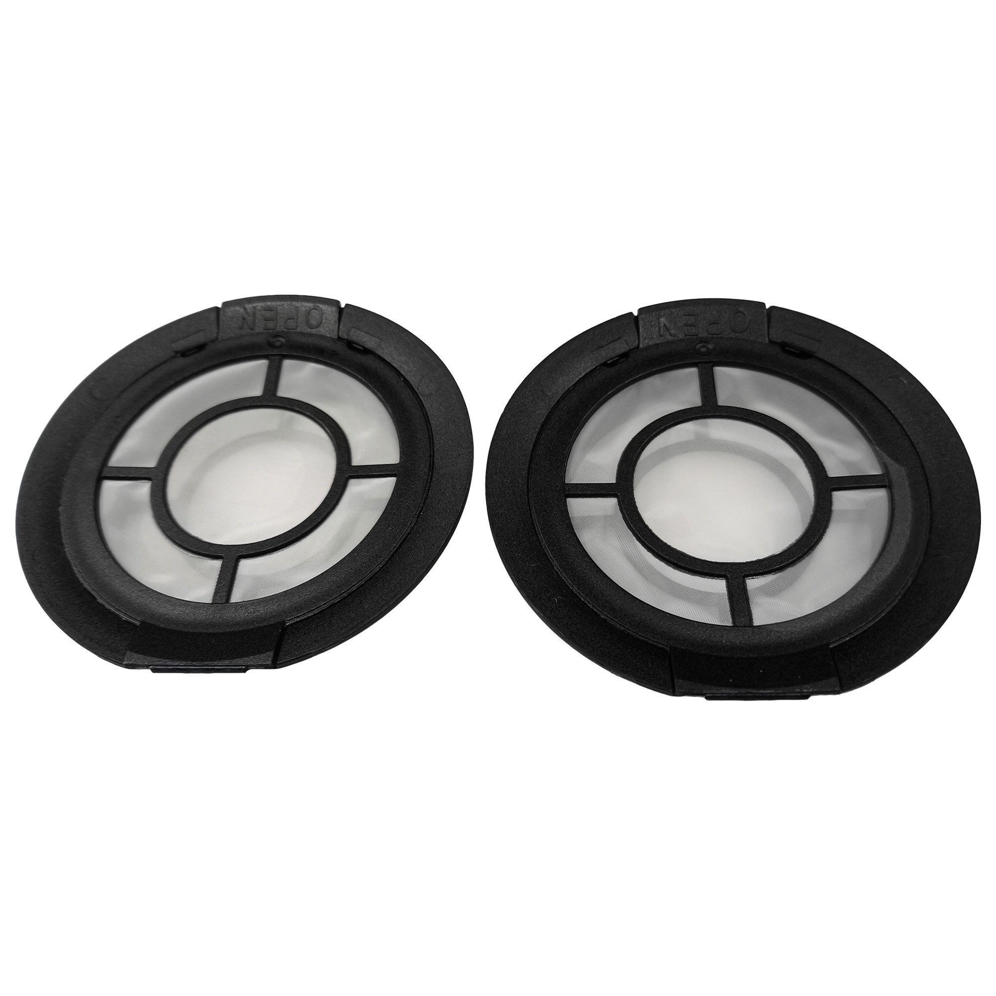 Melitta Wiederbefüllbare Kaffeepads Pads Set 2 Stück 180424, Kunststoff, für Senseo Kaffeemaschine Padmaschine