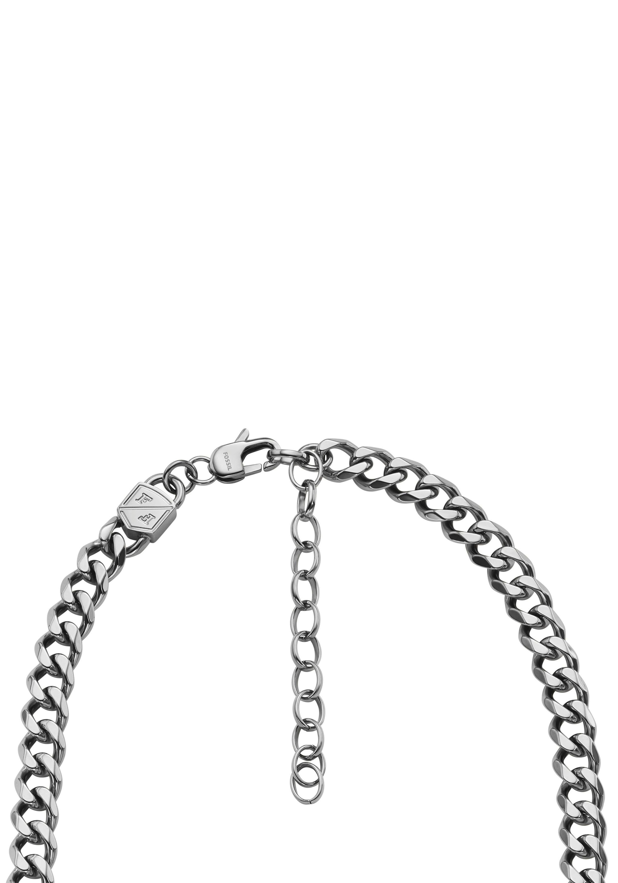 Fossil Edelstahlkette Schmuck Geschenk Edelstahl Halskette JEWELRY BOLD CHAINS