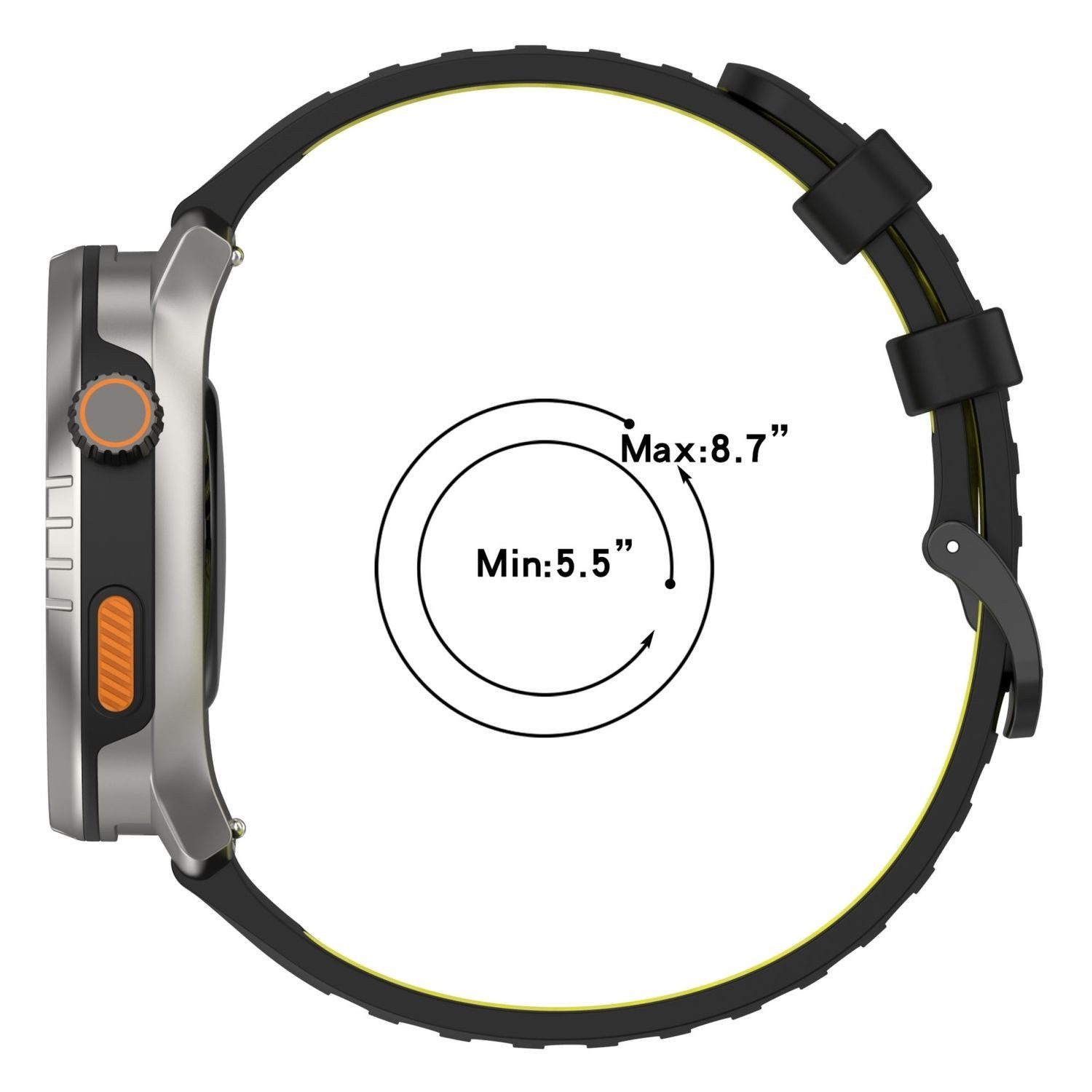 Wigento Smartwatch-Armband Für Xiaomi Watch S4 günstig online kaufen