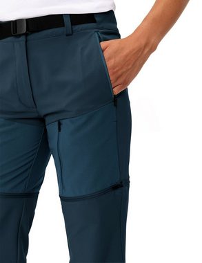 VAUDE Funktionshose Women's Elope ZO Pants (1-tlg) Green Shape