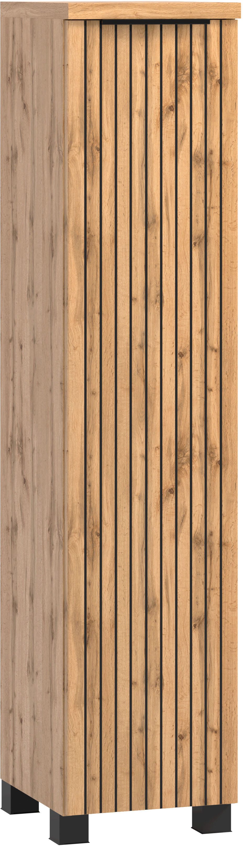 welltime Midischrank Welltime, Breite 30 cm, reversibel, 1 Tür, gedämpft günstig online kaufen