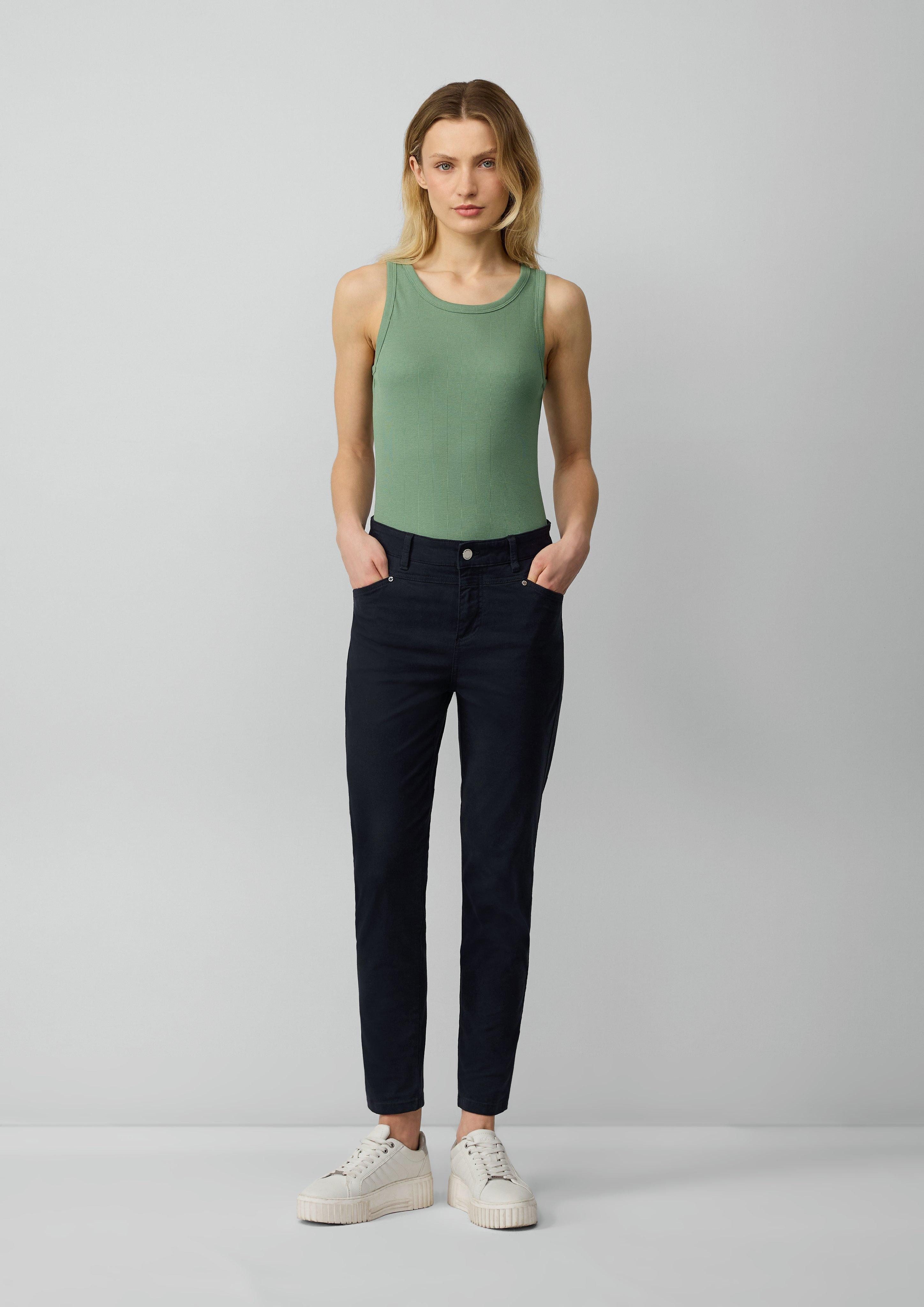 s.Oliver Stoffhose Ankle-Hose im Slim Fit günstig online kaufen