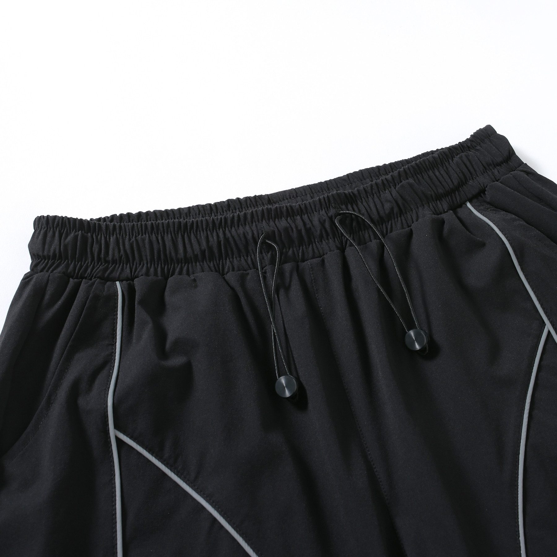 YOUTHUP Shorts Herren Lässig Sweatshorts mit elastischem Kordelzug – Bild 4 von 5