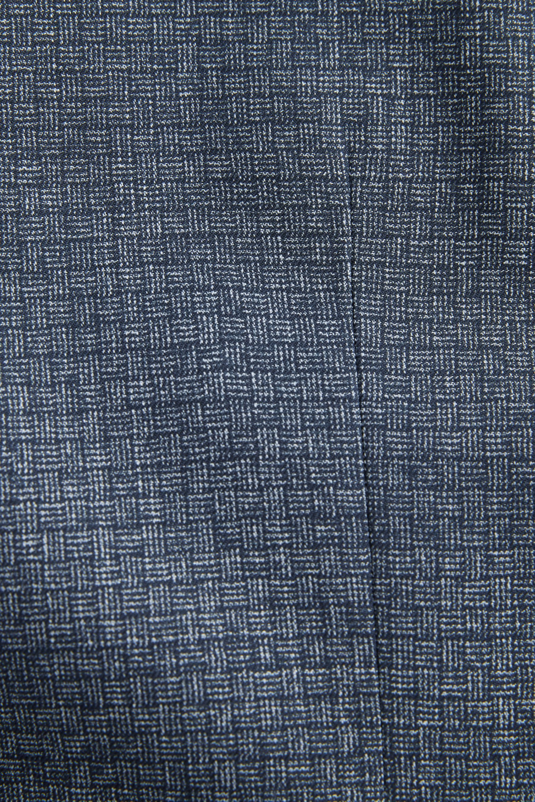 Next Sakko Strukturierte Regular Fit Paspelierte Anzugweste (1-tlg)