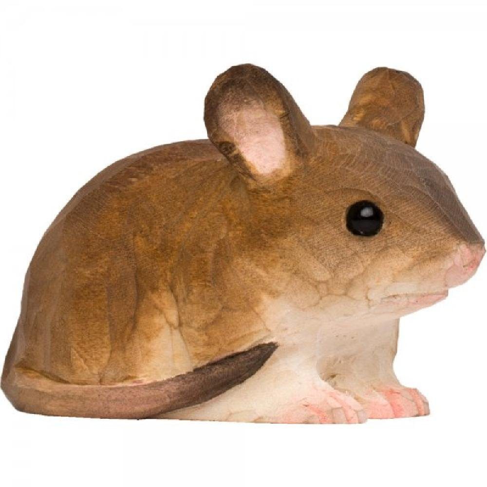 Wildlife Garden Skulptur Mouse Handcarved günstig online kaufen