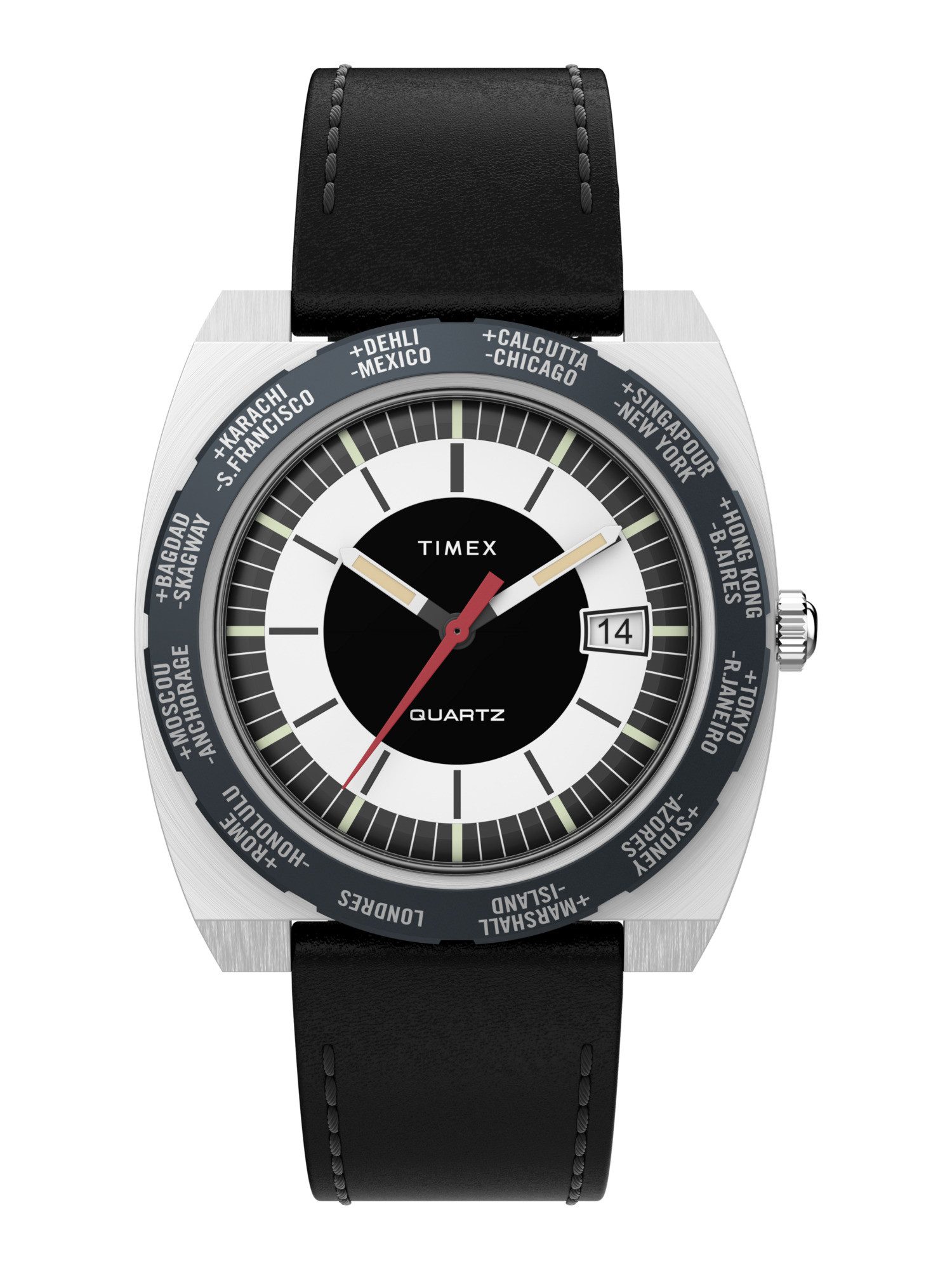 Quarzuhr World Time Reissue