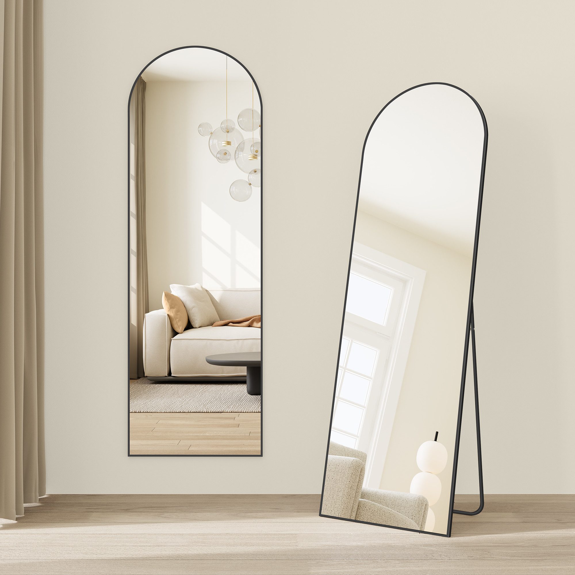 SONGMICS Standspiegel, Ganzkörperspiegel, 160 x 50 günstig online kaufen