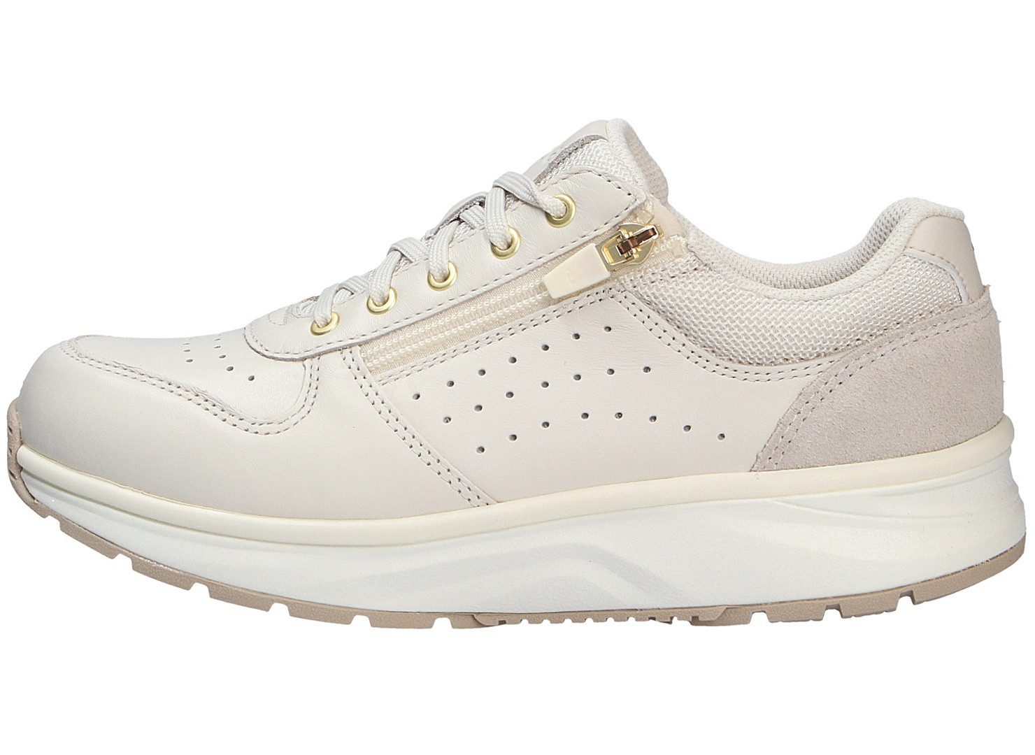 Joya Joya Damen Schnürschuh DYNAMO ZIP W WHITE weiß Schnürschuh