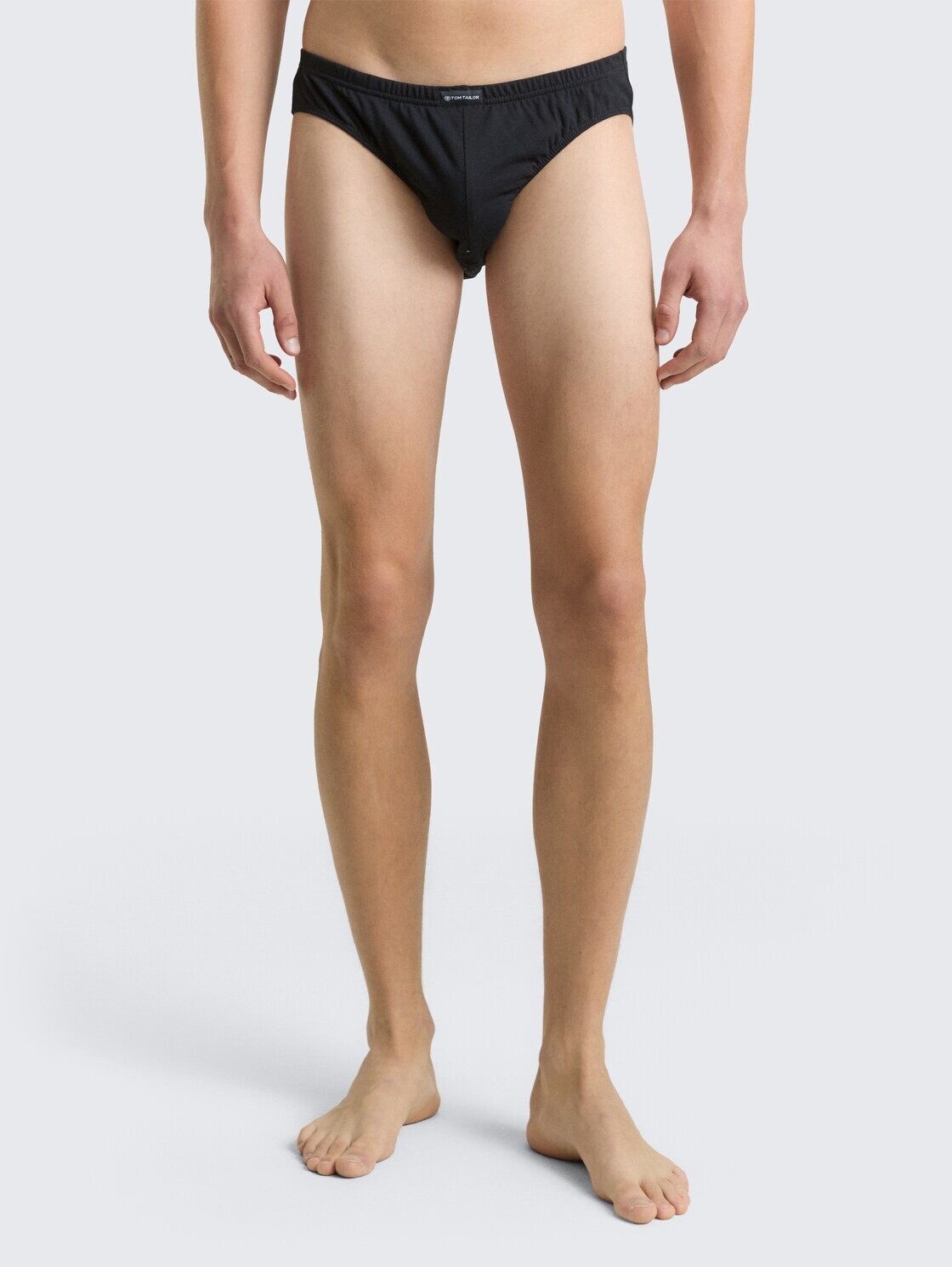 TOM TAILOR Hüftslip Unterwäsche (im 5er Pack) Slips aus Baumwolle im 5er-Pack