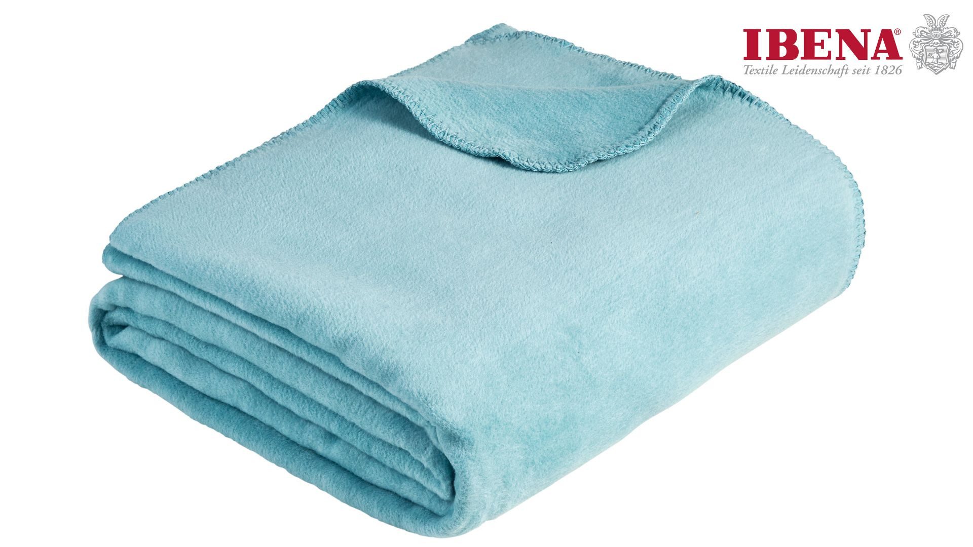 Wohndecke Luxus, IBENA, verschiedene Größen, unifarbenes günstig online kaufen