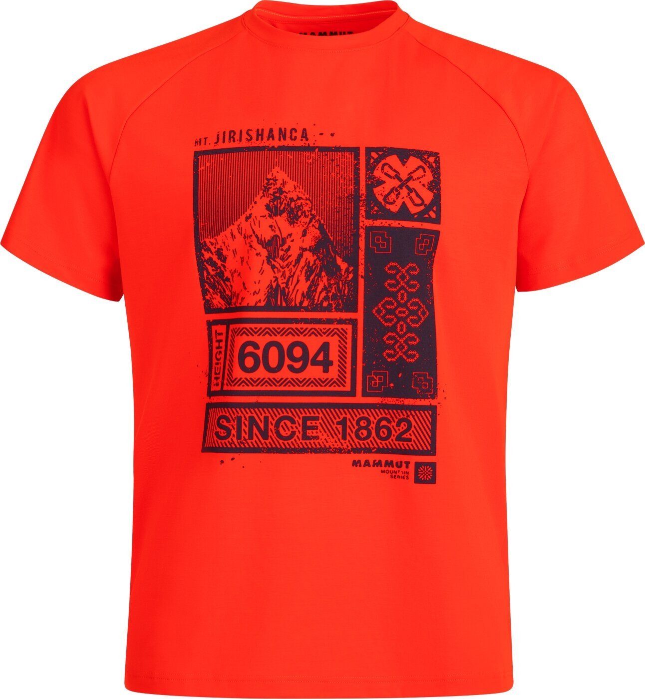 Mountain Men Mammut spicy Kurzarmshirt T-Shirt 3445
