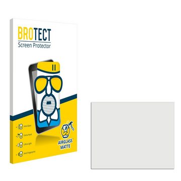 BROTECT flexible Panzerglasfolie für Jura E8 (EB), Displayschutzglas, Schutzglas Glasfolie matt entspiegelt Anti-Reflex