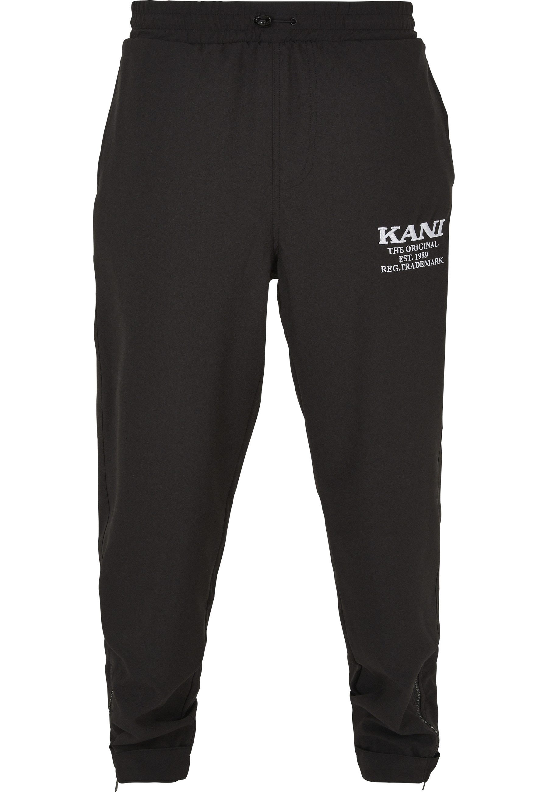 Karl Kani Stoffhose Karl Kani Herren KM231-014-2 KK Retro Straight Leg Pants black (1-tlg)
