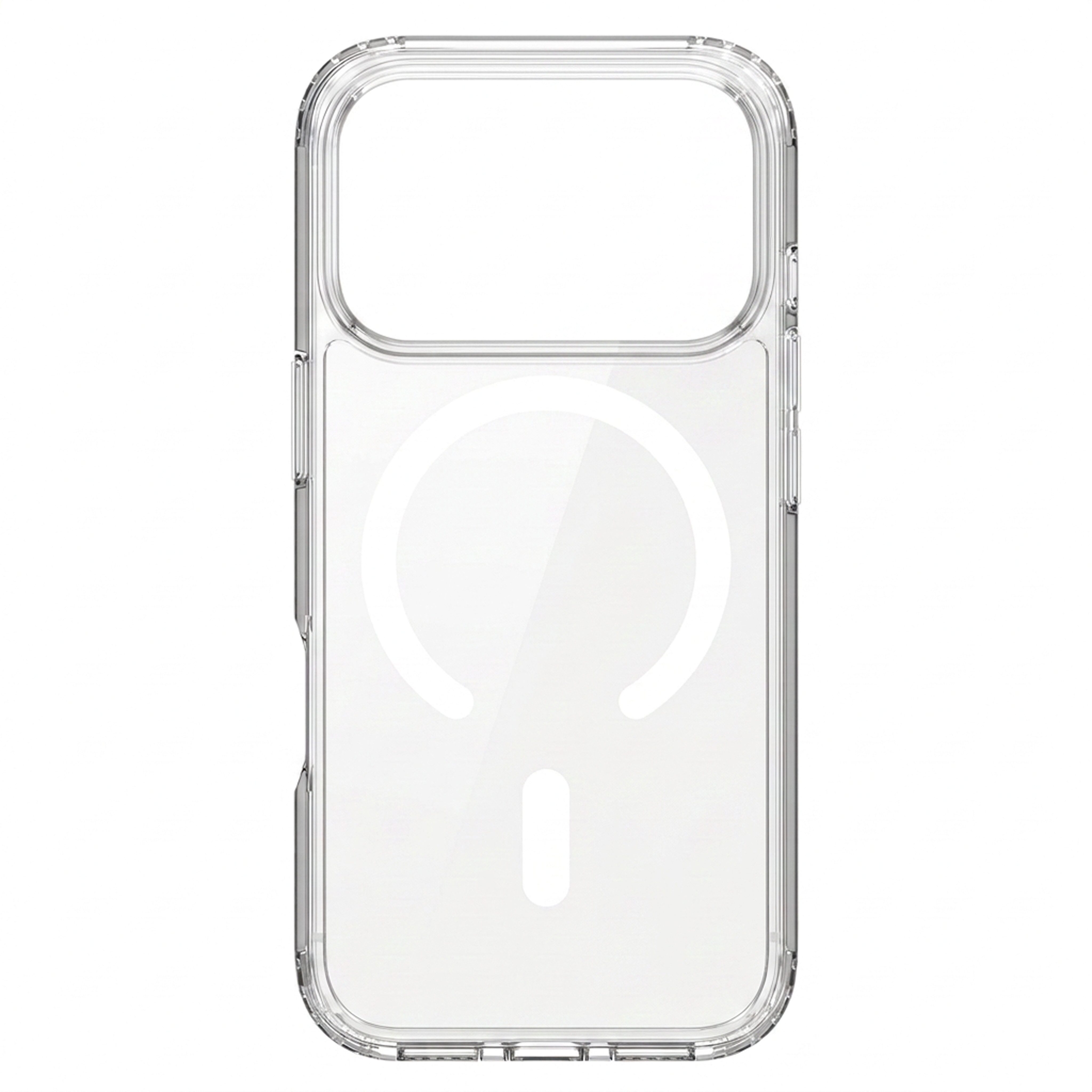 Futurea Handyhülle für iPhone 18 Pro/Pro Max Transparent Matt schwarz MagSafe kompatibel 6,3" - 6,9", Case passgenau, mit iPhone 17 Pro und iPhone 17 Pro Max ko – Bild 2 von 5