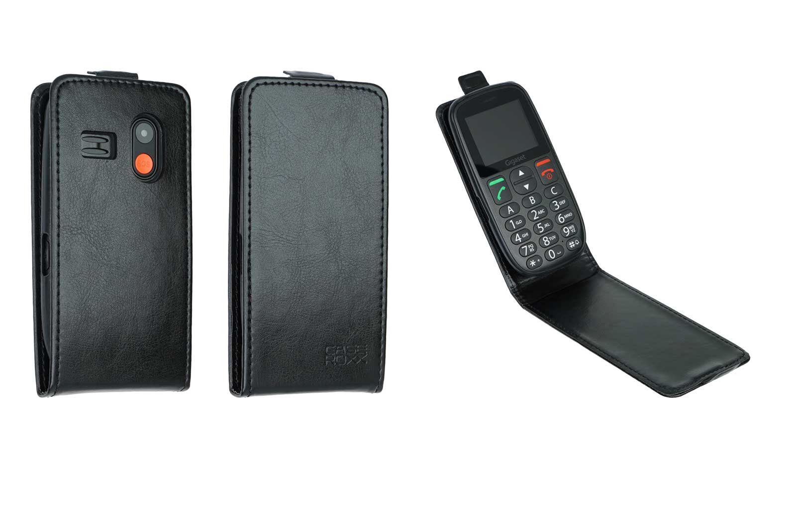 Handytasche caseroxx Handytasche Flip Cover für Gigaset GL395