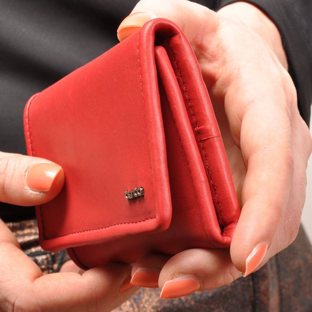 berba Geldbörse berba Soft 169 - Geldbörse in rot
