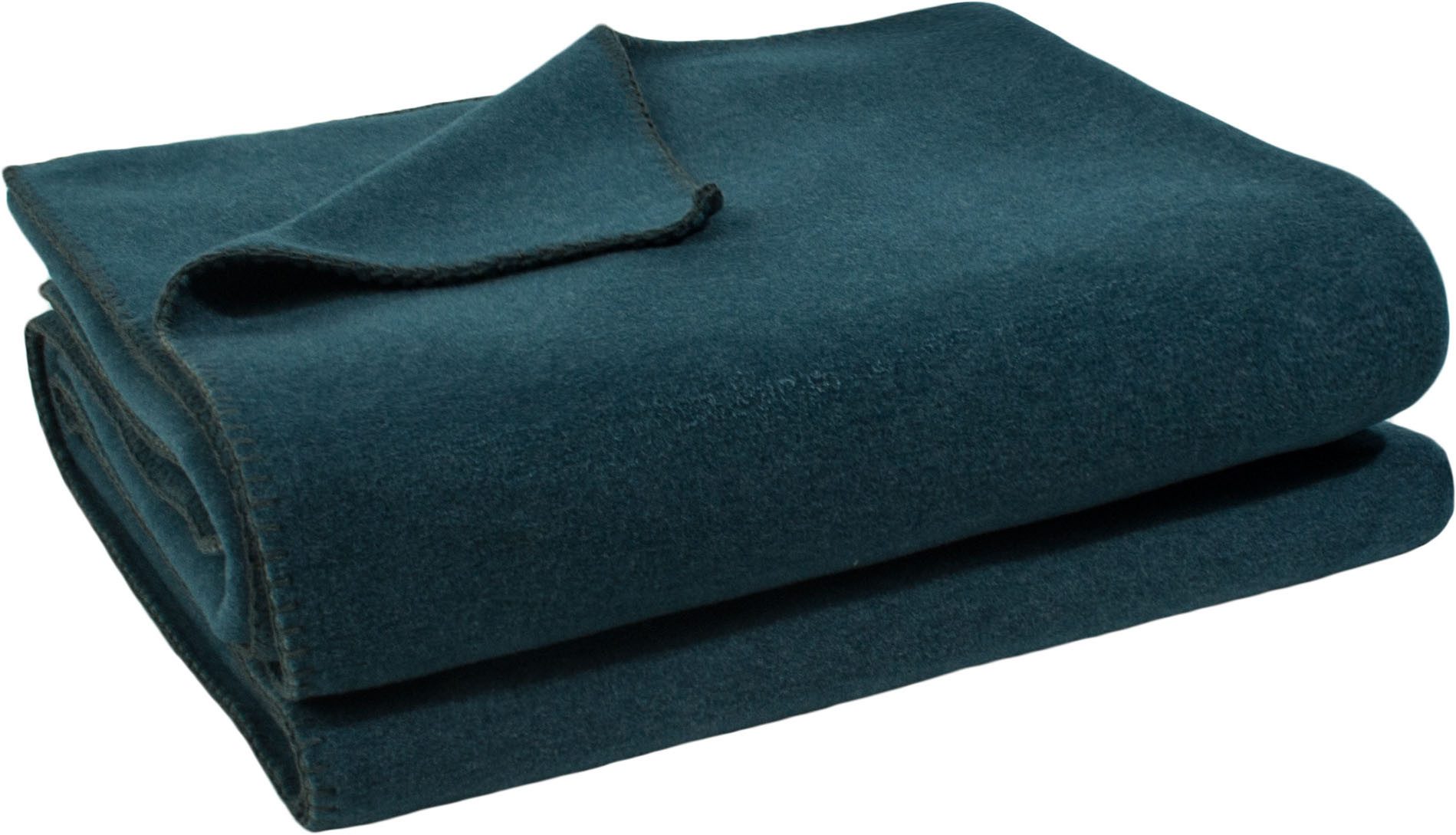 Wohndecke Soft-Fleece, ZOEPPRITZ1828, unverwechselbarem Cashmere Handfeel, made in Italy, PREMIUM