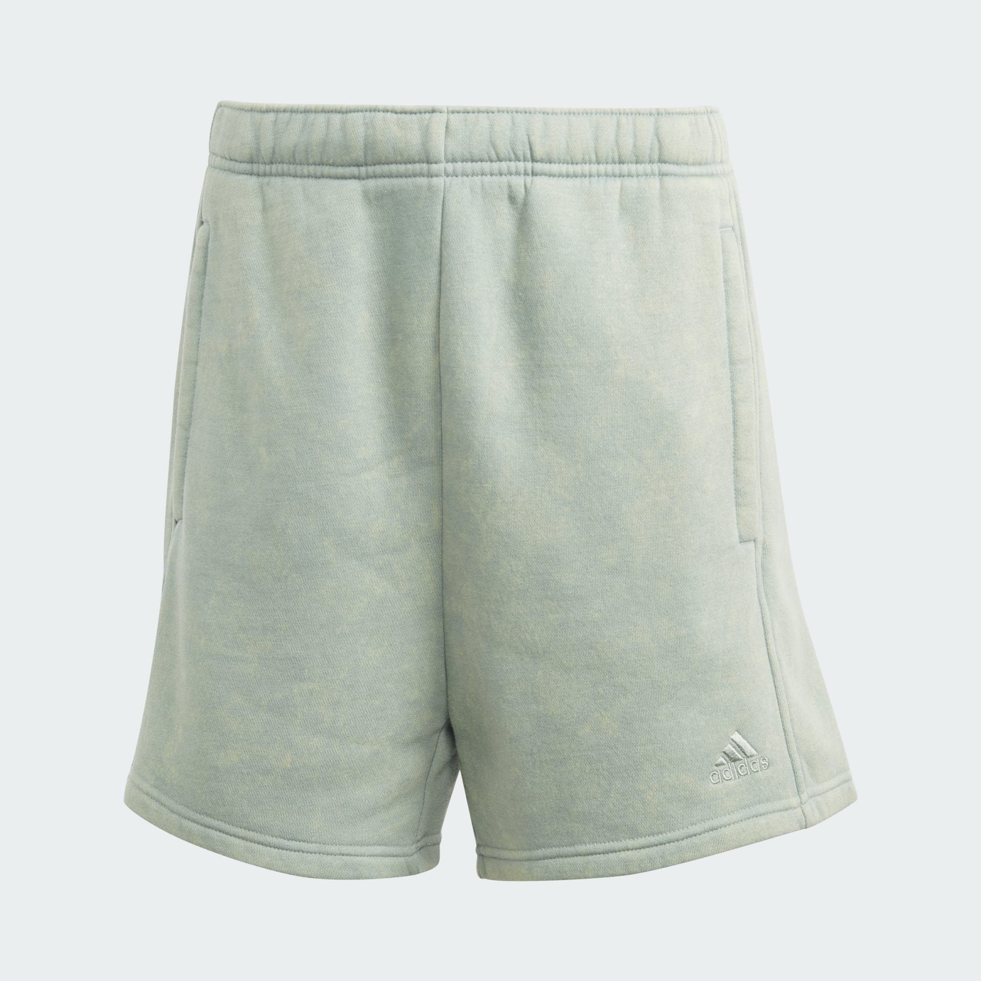 SHORTS Sportswear Green ALL Silver WASHED Shorts adidas SZN