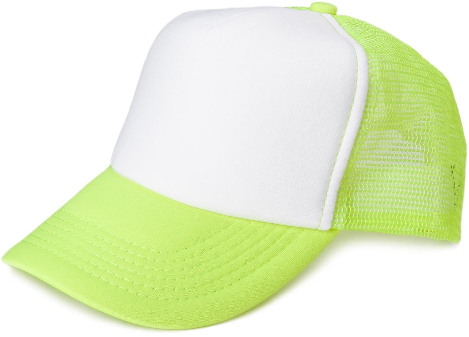styleBREAKER Trucker Cap 5-Panel Mesh Cap (1-St)