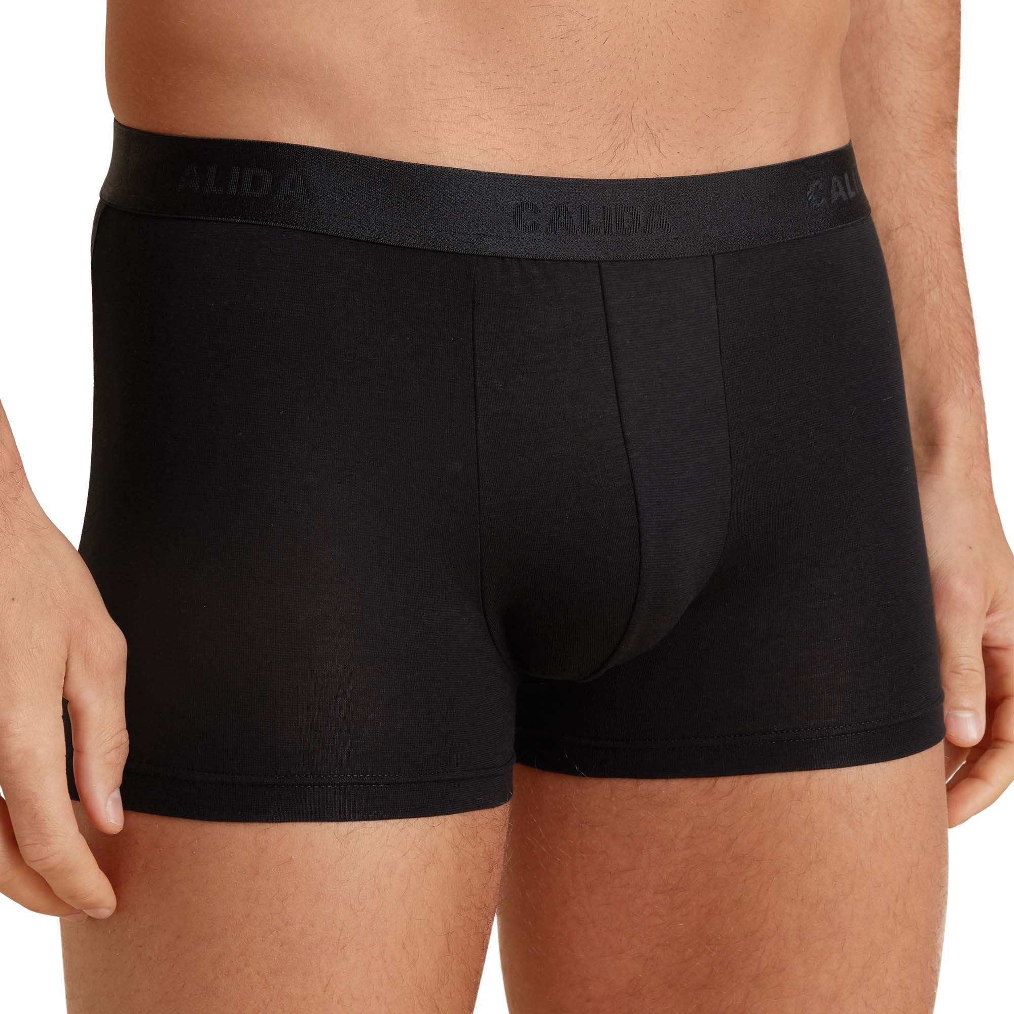CALIDA Boxer Herren Boxershort 2er Pack Baumwolle Evolution 2P (Packung, 2er Pack)