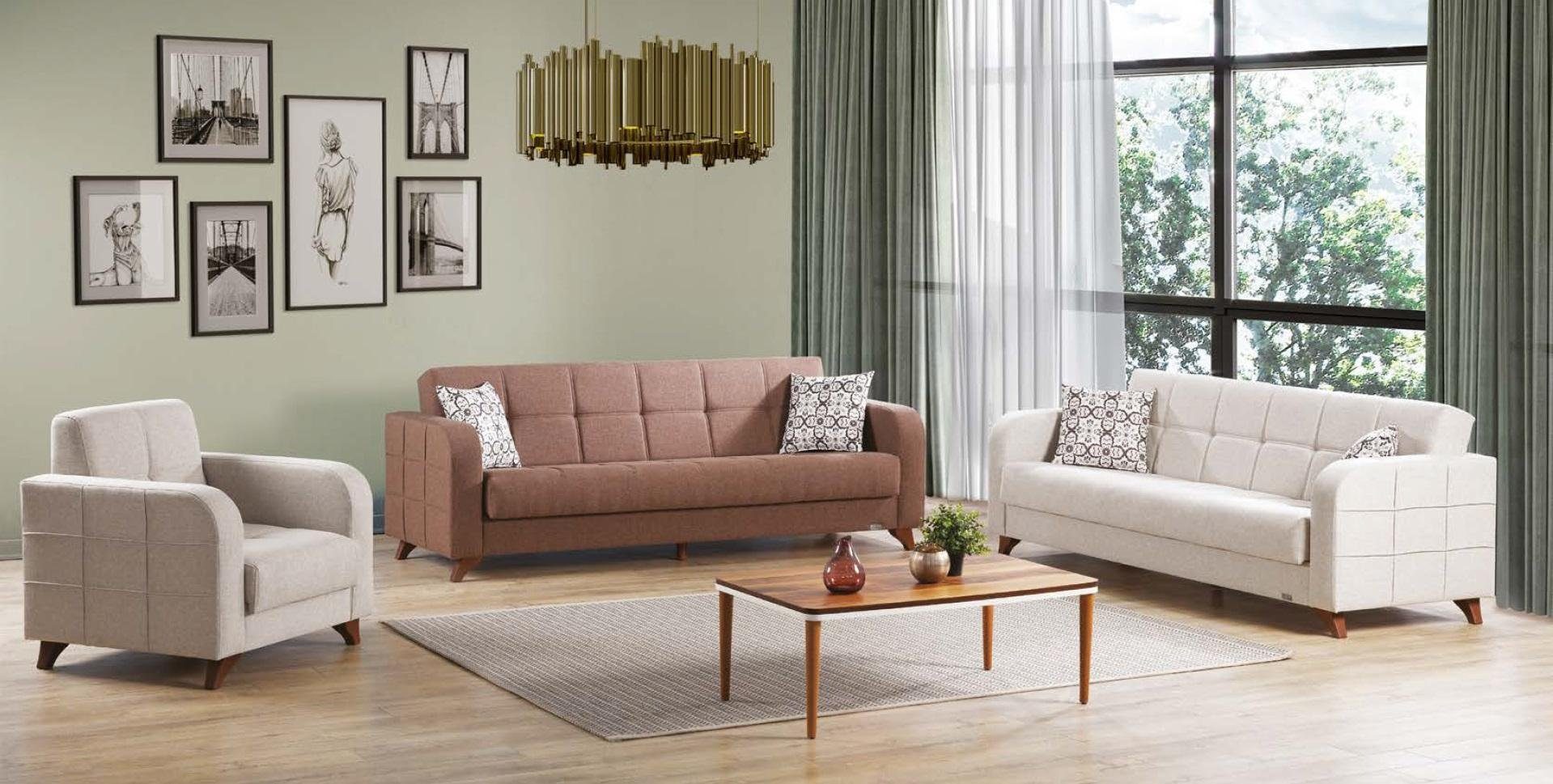 Design, Made 3 Sofa Sofas Möbel Polster JVmoebel Sitz Dreisitzer Zimmer Sofa Neu Couch in Europe