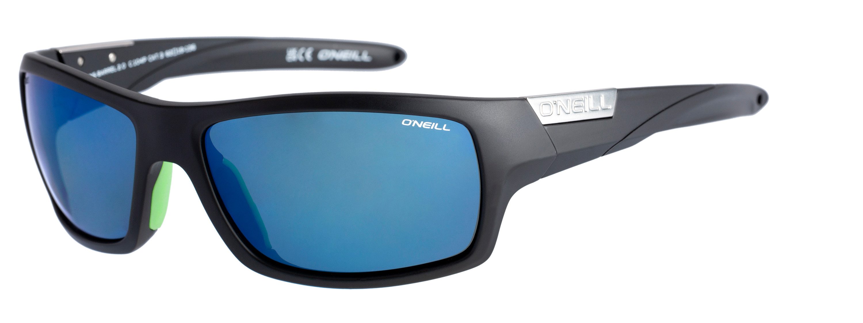 O'Neill Sonnenbrille Modell 966051 Form Karree/Eckig, Logoschriftzug auf Bügel, Injectionfassung