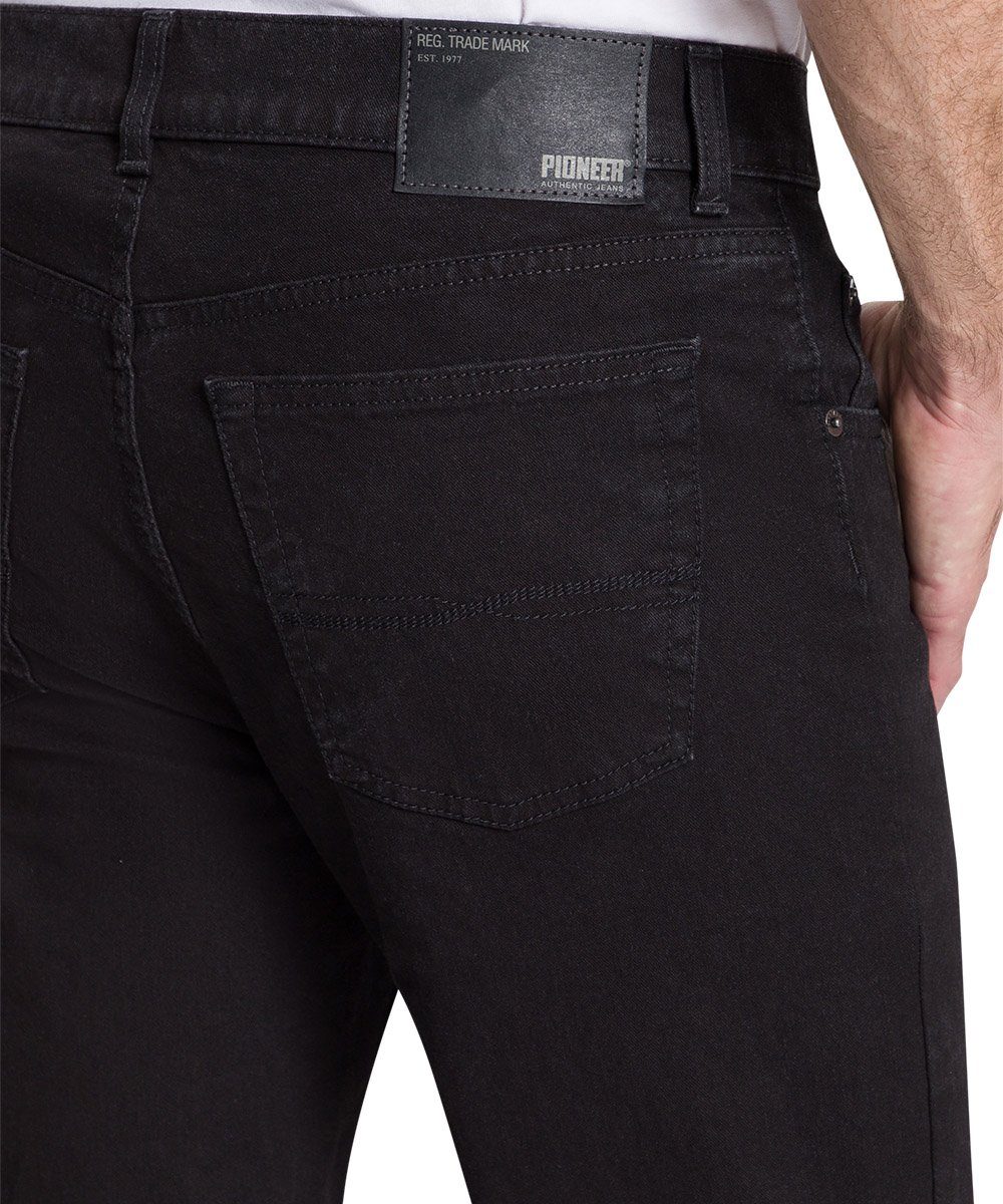 denim 5-Pocket-Jeans Fit Ron Straight black Jeans Pioneer Authentic