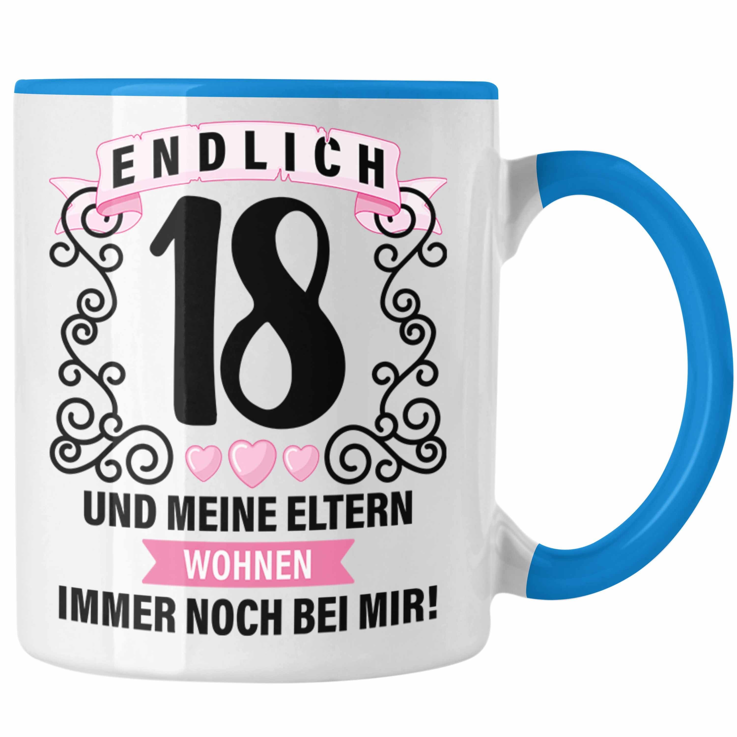 Trendation Tasse Trendation 18er Geburtstag Tasse Geschenk Mädchen