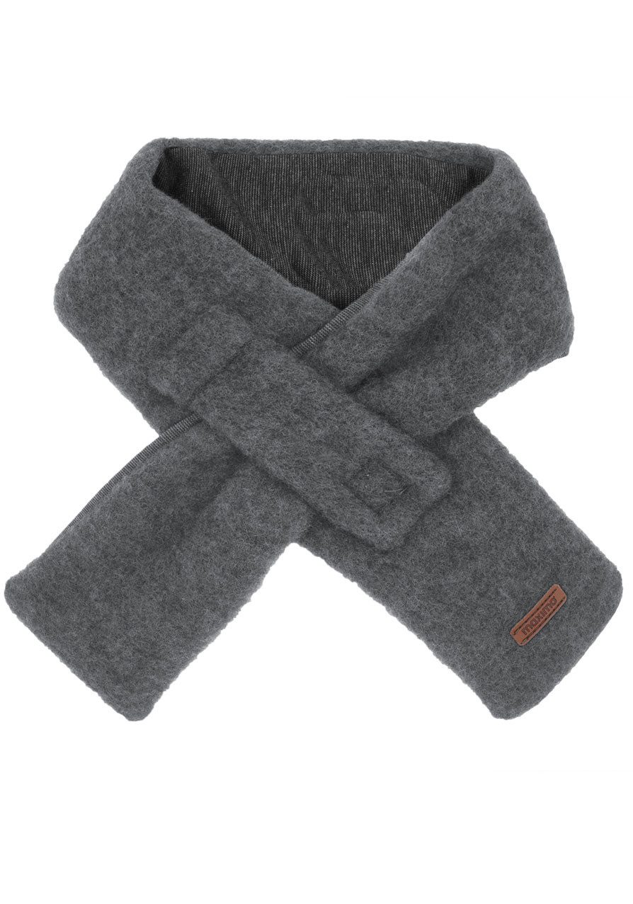 MAXIMO Fleeceschal, aus Wollfleece mit Jerseyfutter
