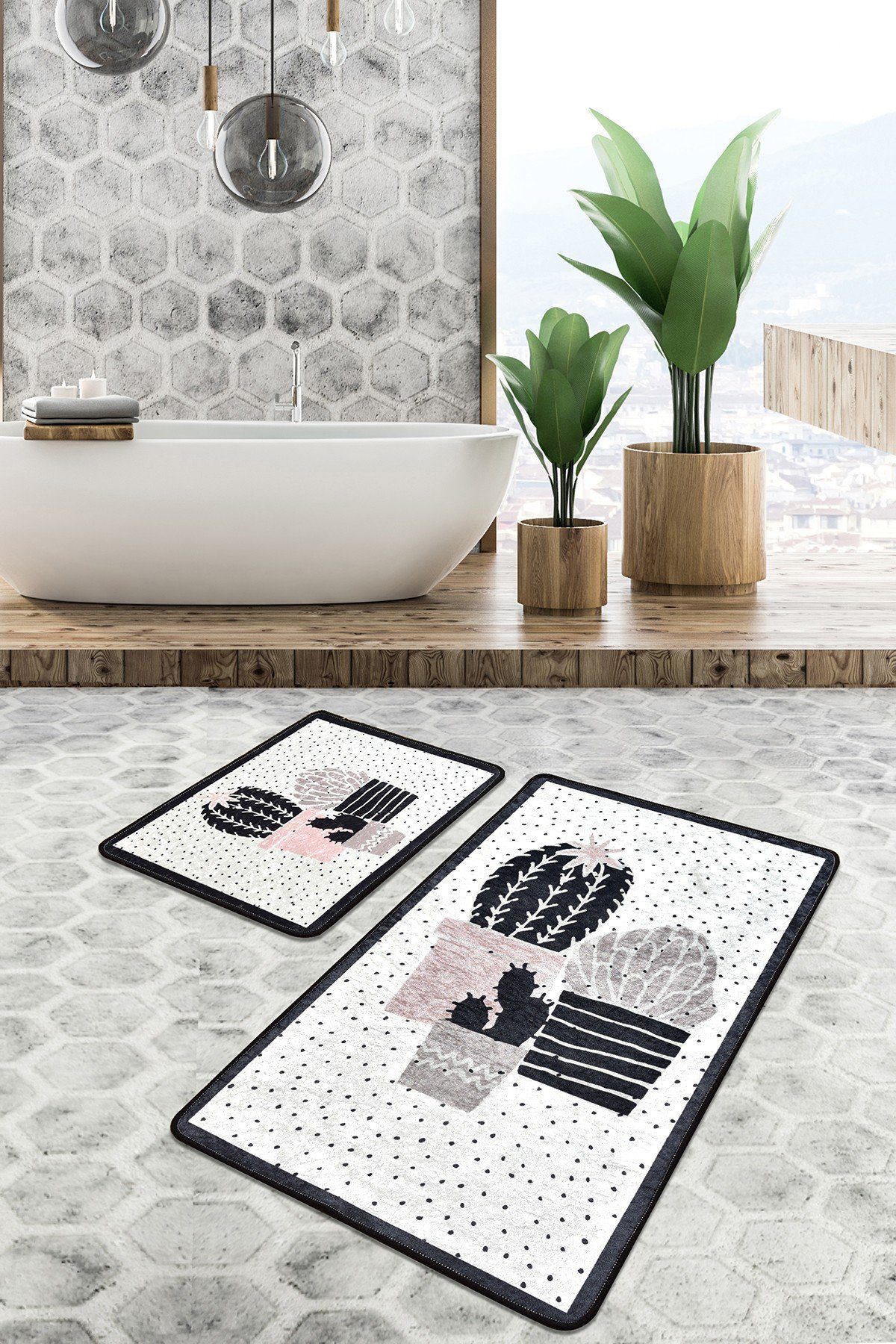 L'Essentiel Maison Badematte 100% POLYESTER L2494 günstig online kaufen