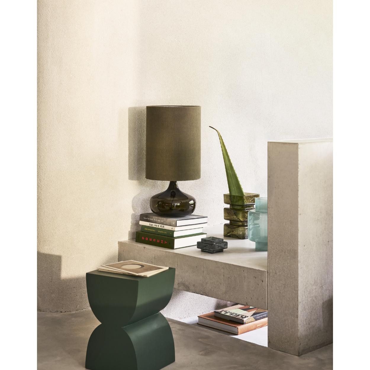 Urban Nature Culture Dekovase Vase Vidro B1 Recycled Glass Laurel (19x27cm)