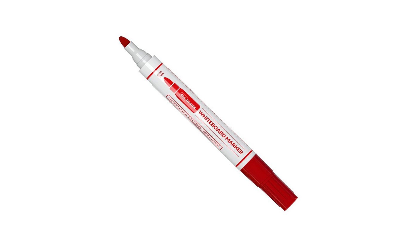 Thumbnail - ALLboards Whiteboard Marker ALLboards trocken abwischbarer Marker 10er Set Whiteboard Glastafel