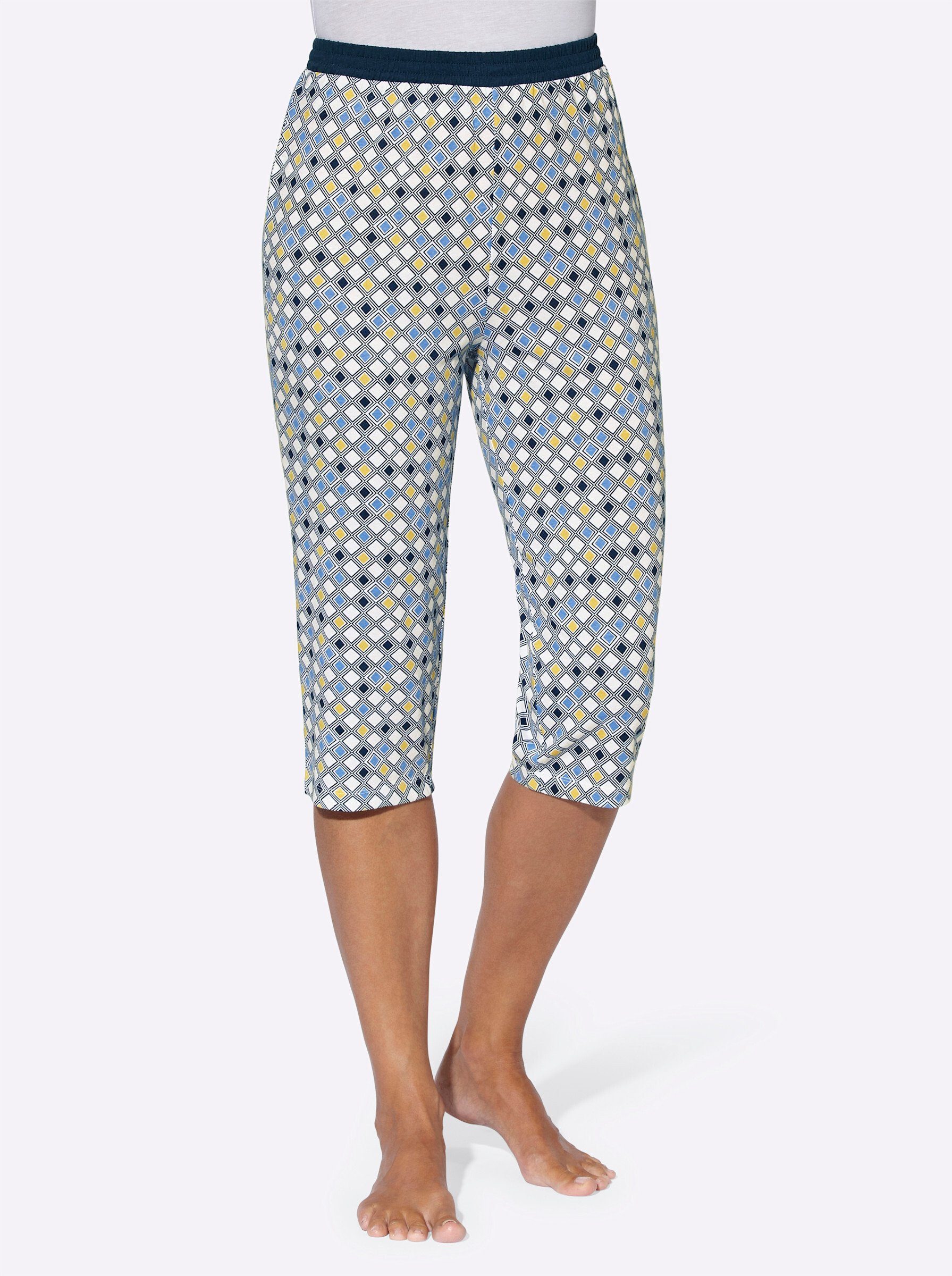 Sieh an! Schlafanzug Capri-Schlafanzughose . günstig online kaufen