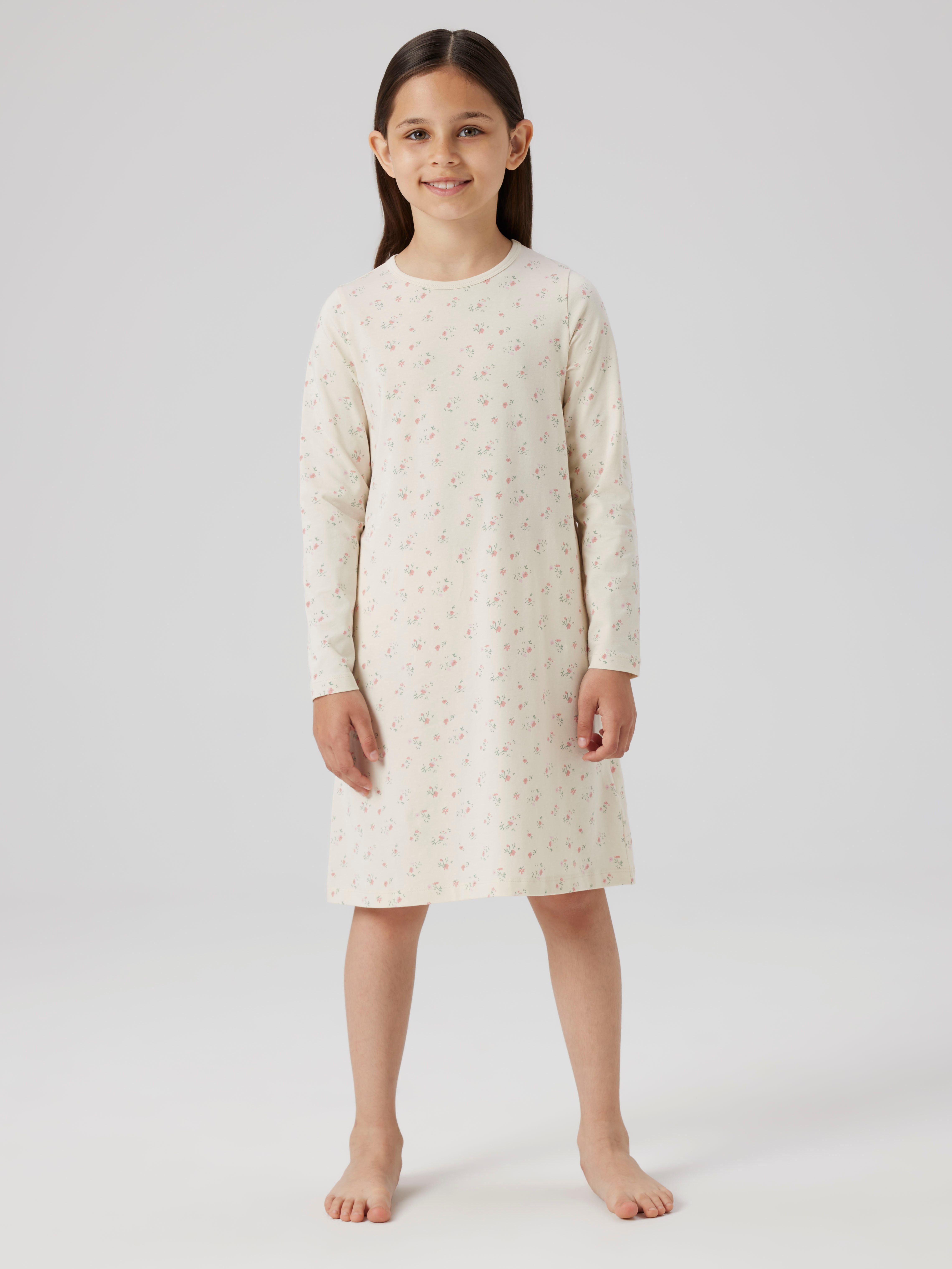 Name It Shorty NKFNIGHTGOWN FLOWER NOOS