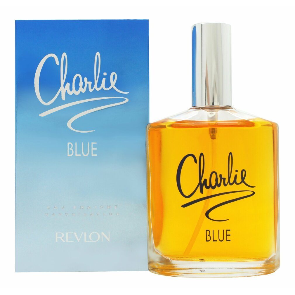 Eau Natural Revlon Revlon Fraiche (100 Charlie Blue ml) Fraiche Spray Eau