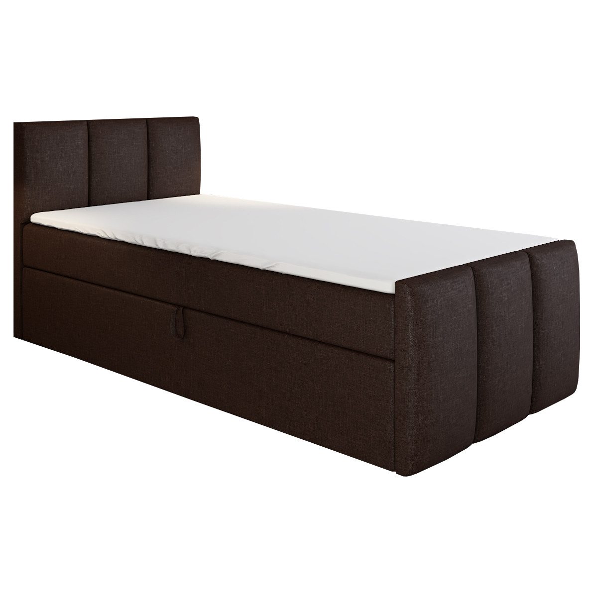 A&J MöbelLand GmbH Boxspringbett Einzelbett MOREN günstig online kaufen