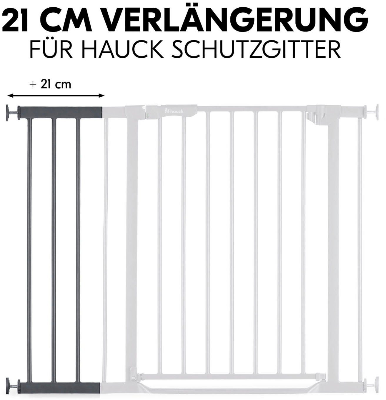 Hauck Verlängerung für Türschutzgitter Extension, 21 günstig online kaufen