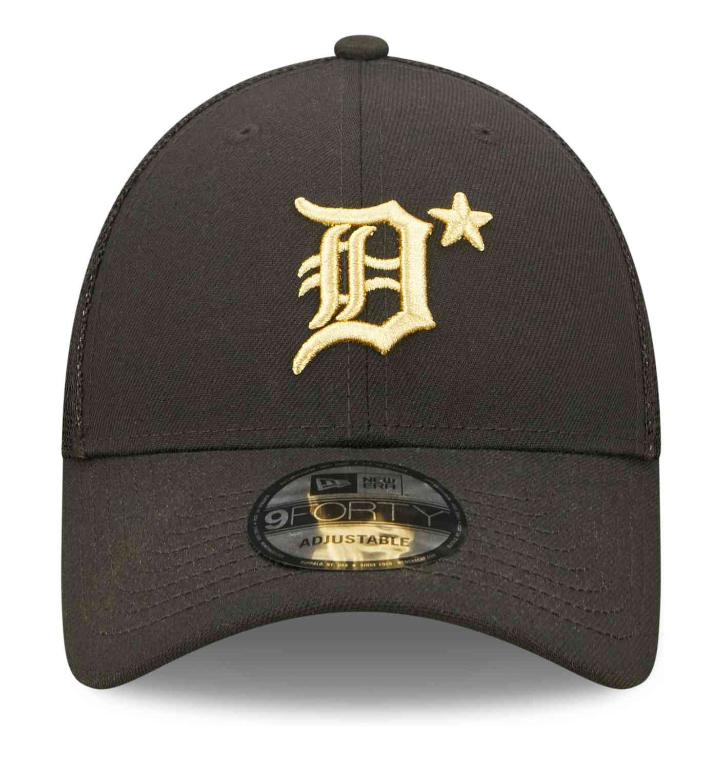 New Era Snapback Cap MLB Star All Detroit Tigers Game Patch 9Forty