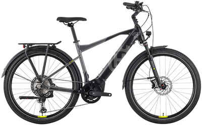 Husqvarna E-BICYCLES E-Bike E-Trekkingbike Pather 2 Herren, 11 Gang Tektro RD-M550 Schaltwerk, Kettenschaltung, Mittelmotor, 630 Wh Akku, Abnehmen mit einem Handgriff