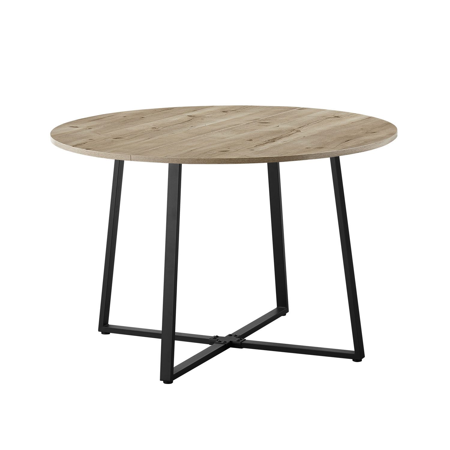 B&D home Esstisch NOA, rund, 110x110cm, günstig online kaufen