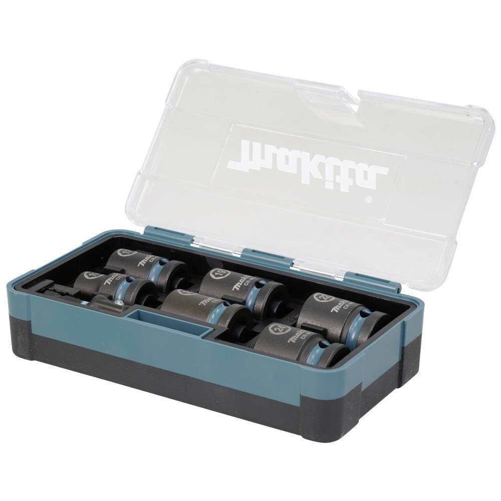Makita Steckschlüssel Schlagnuss-Set 7tlg 1/2″Im.Blk E-16592