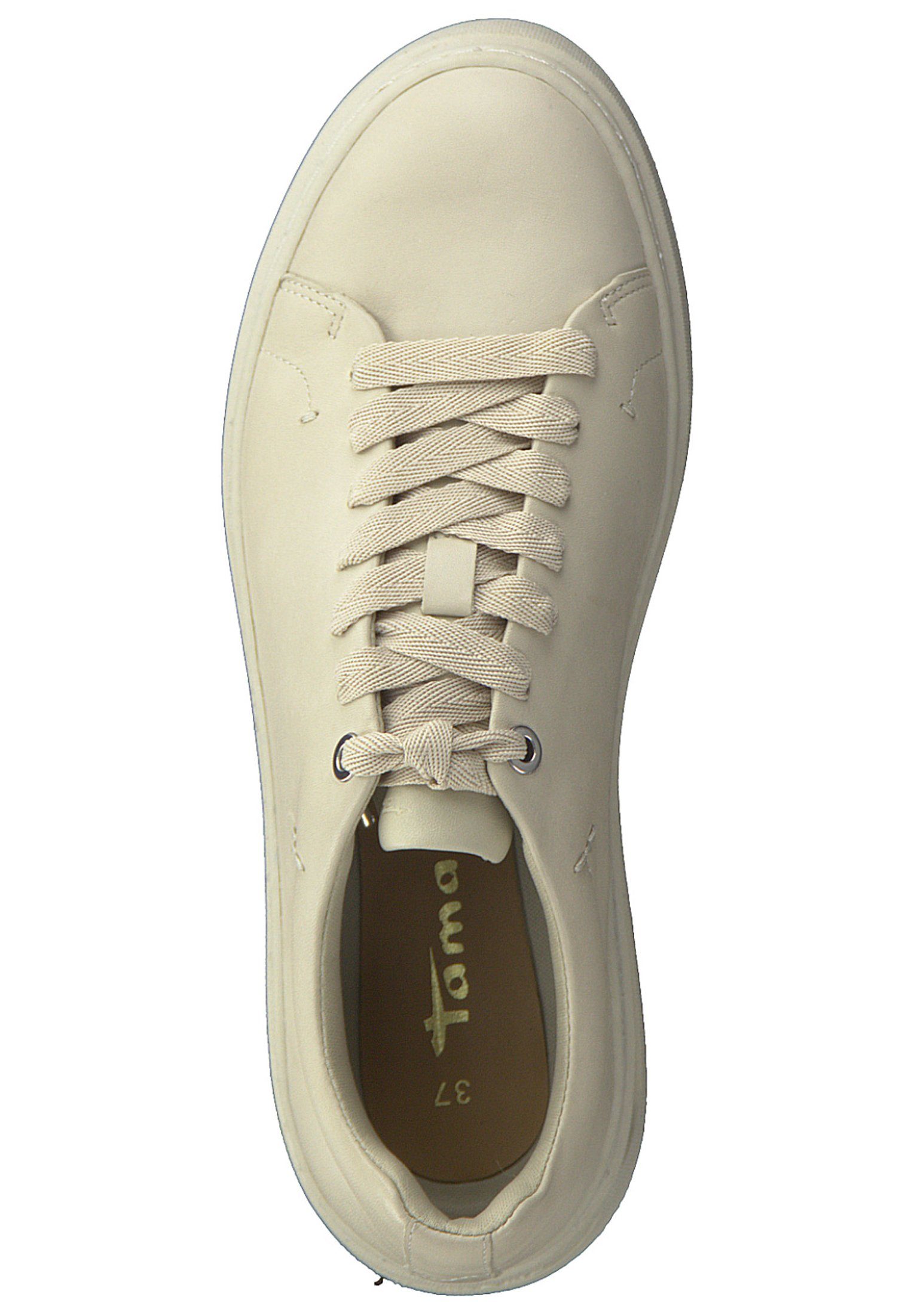 1-23700-29 Uni 458 Ivory Sneaker Tamaris