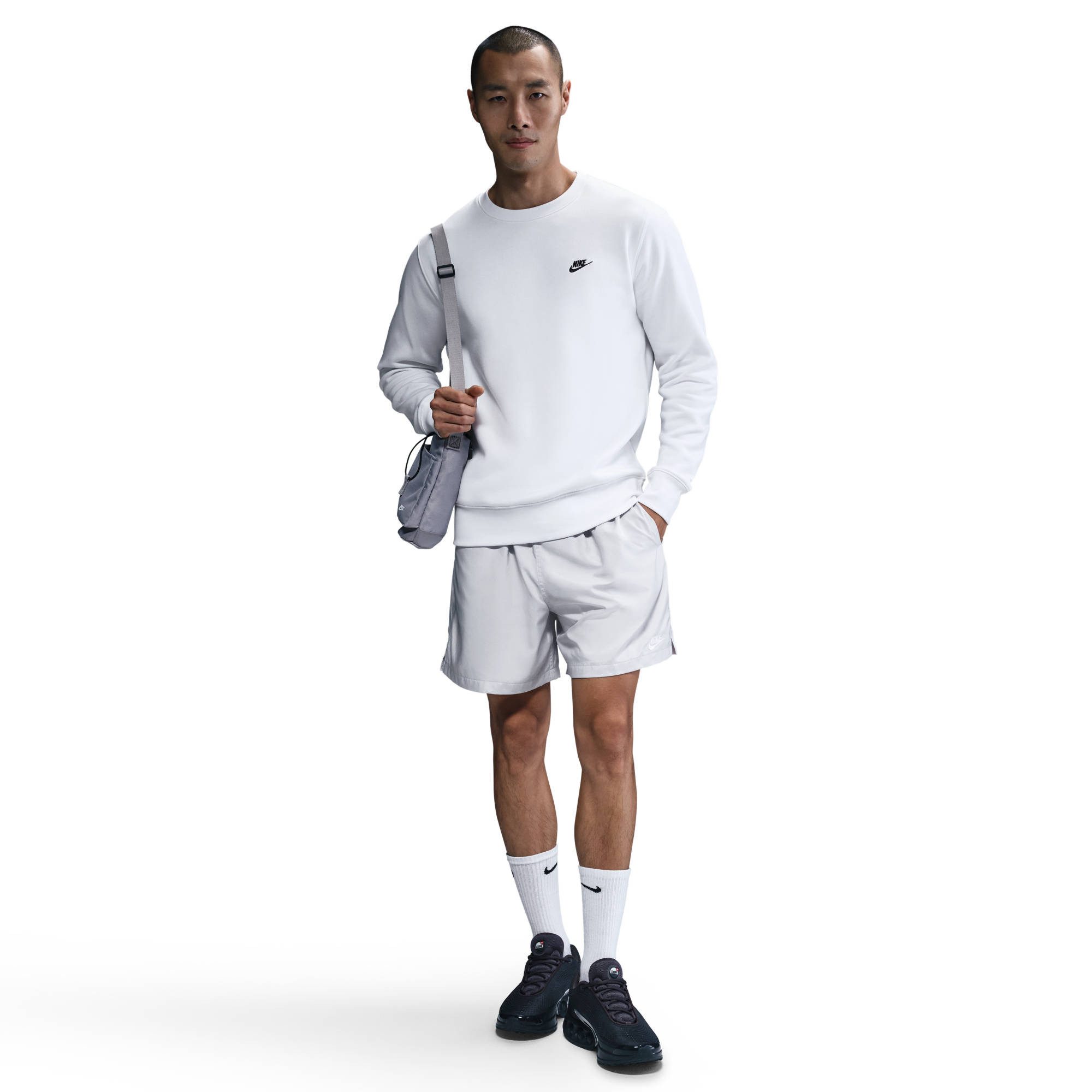 Nike Sportswear Sweatshirt M NK CLUB günstig online kaufen