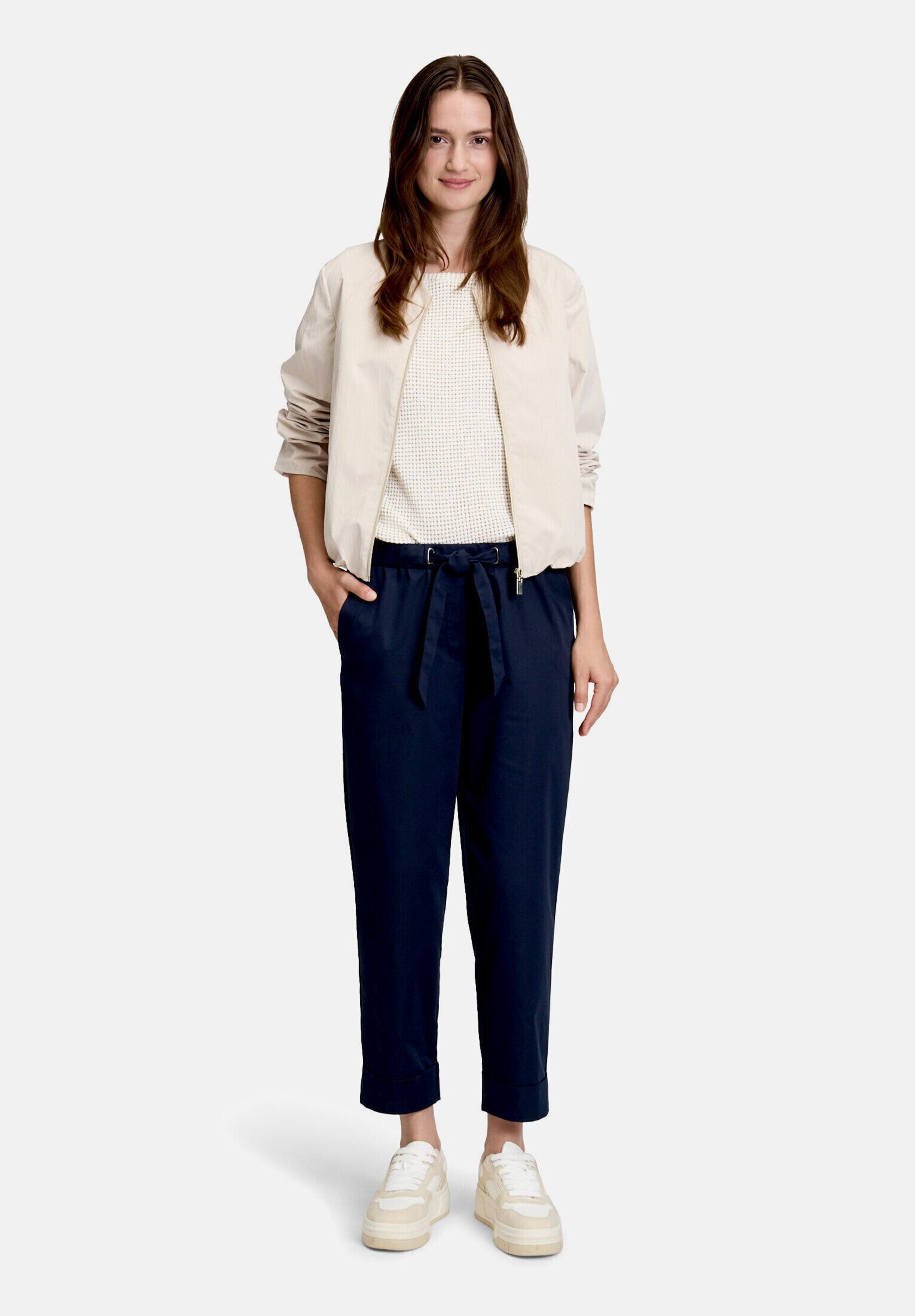 Betty&Co Stoffhose Damen mit elastischem Bund