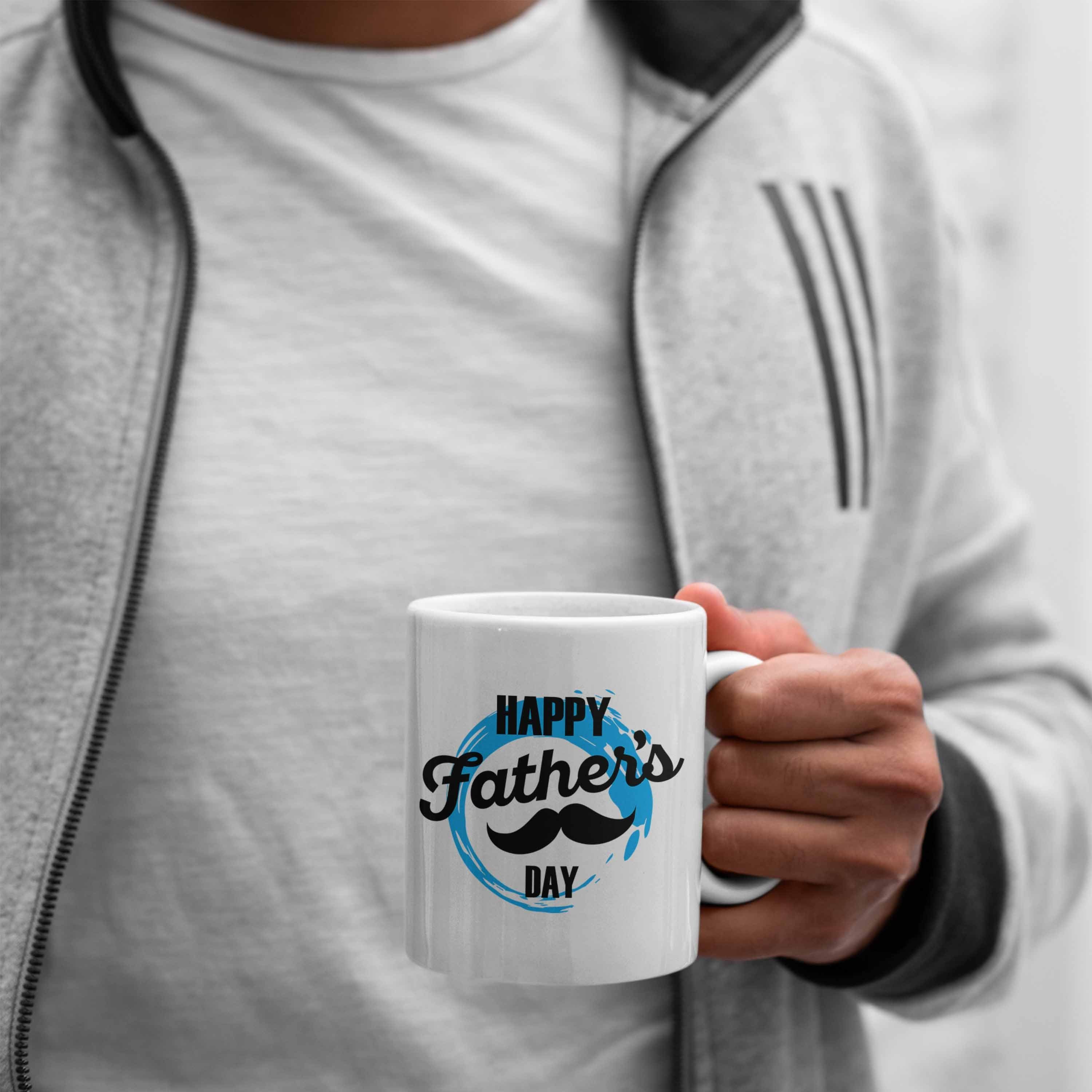 Vatertag für Day Tasse für Papa den Tasse Geschenk Happy Father's Weiss Trendation