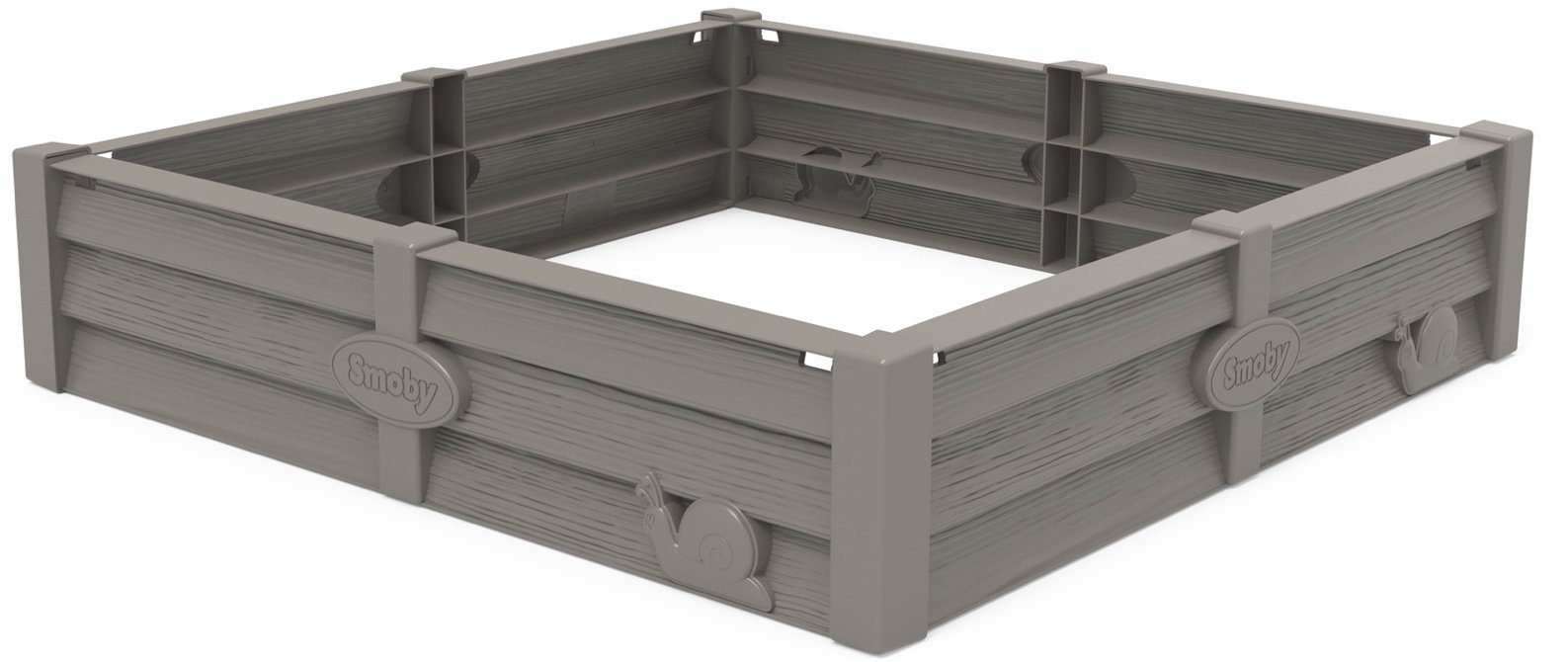 Smoby Sandkasten Outdoor Spielzeug Sandkasten Pflanzbeet günstig online kaufen