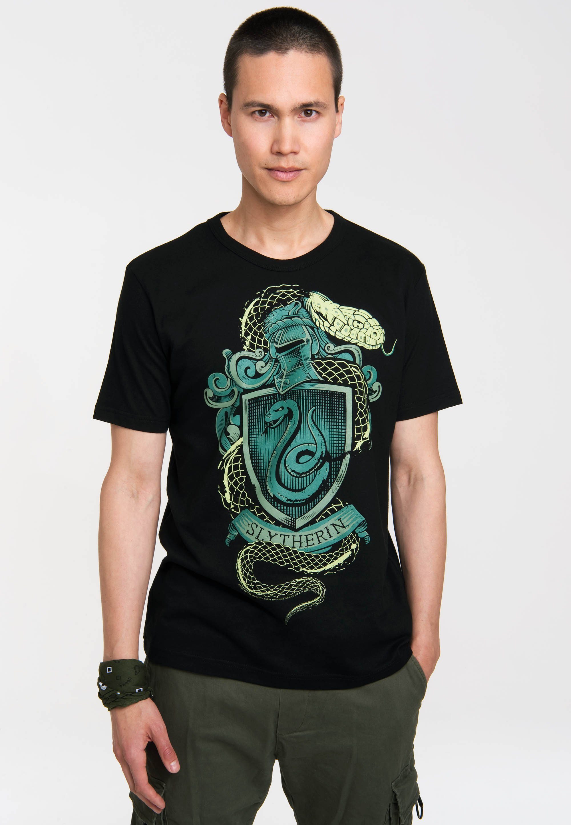 T-Shirt Slytherin Logo