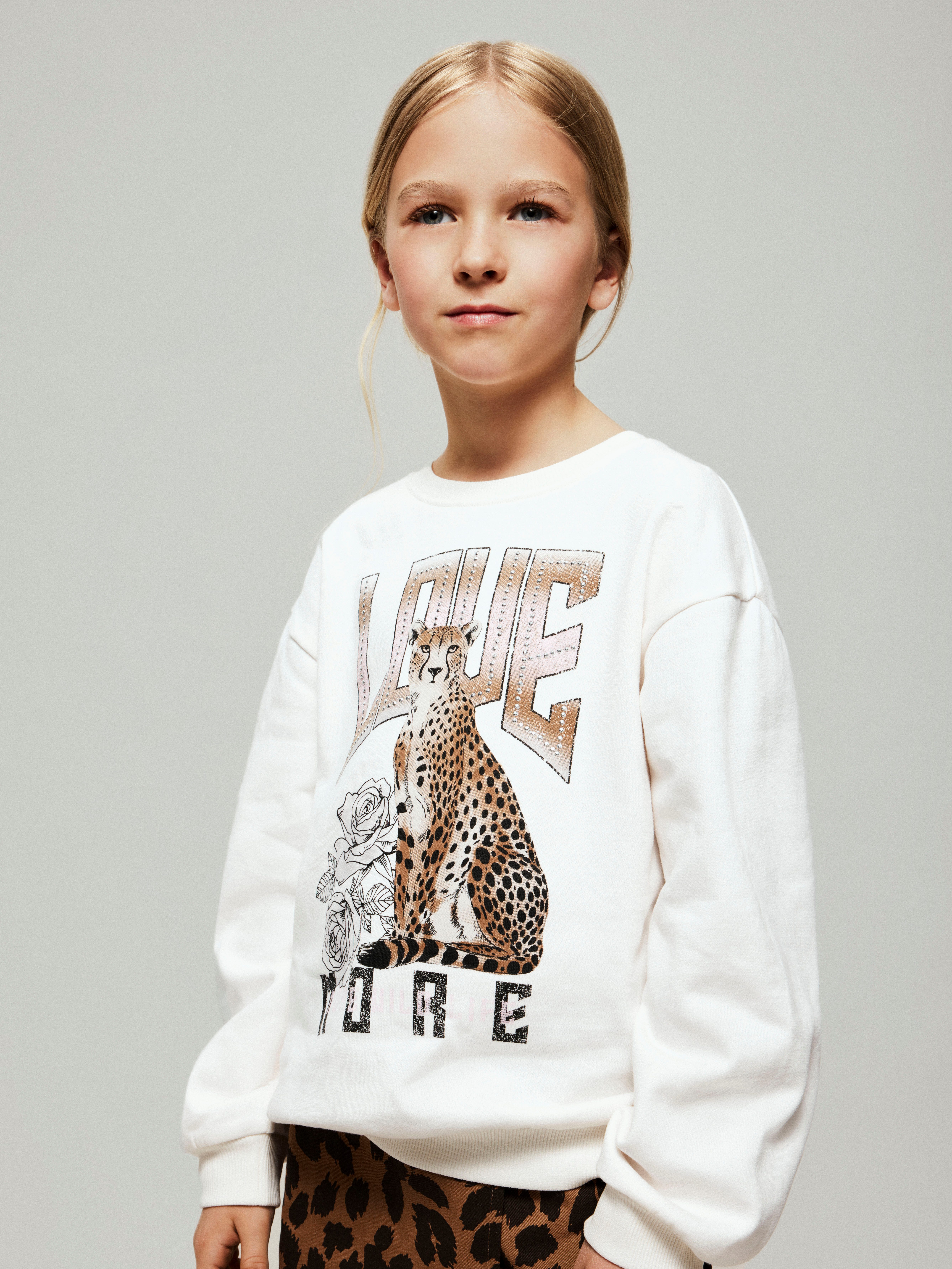 Sweatshirt NKFBEO LS NREG SWEAT BRU BOX
