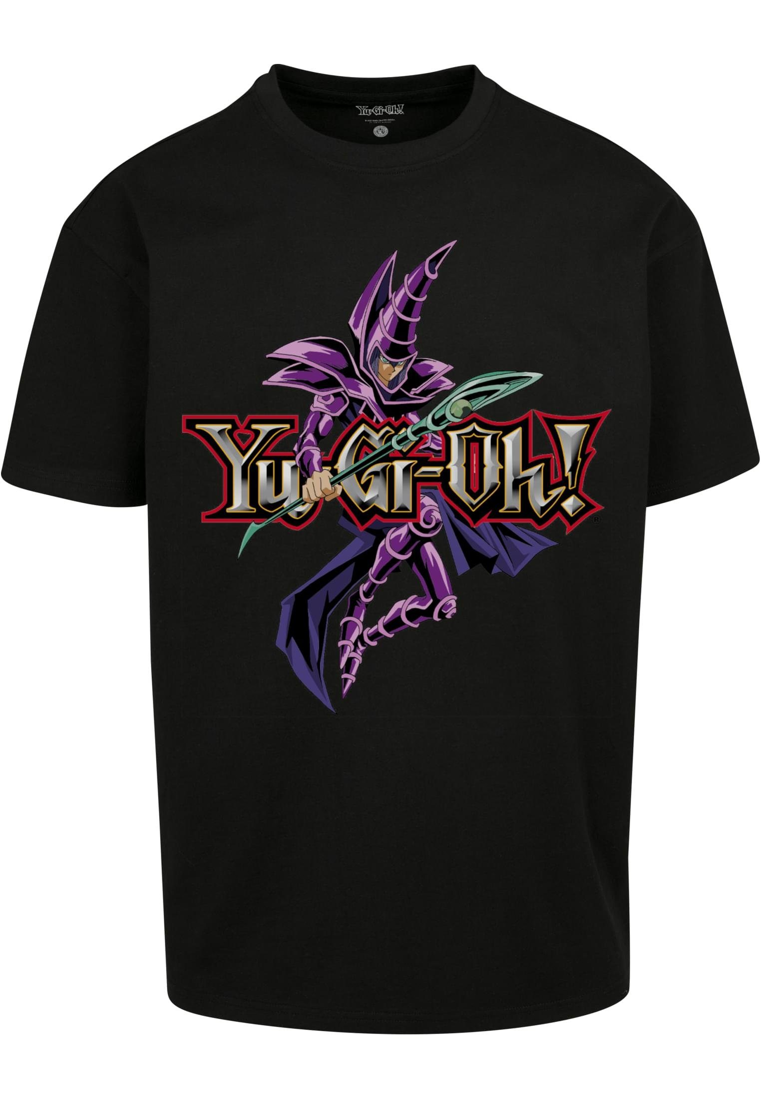 Upscale by Mister (1-tlg) Magician T-Shirt Tee Herren Tee Heavy Oversize Dark Yu-Ghi-Oh