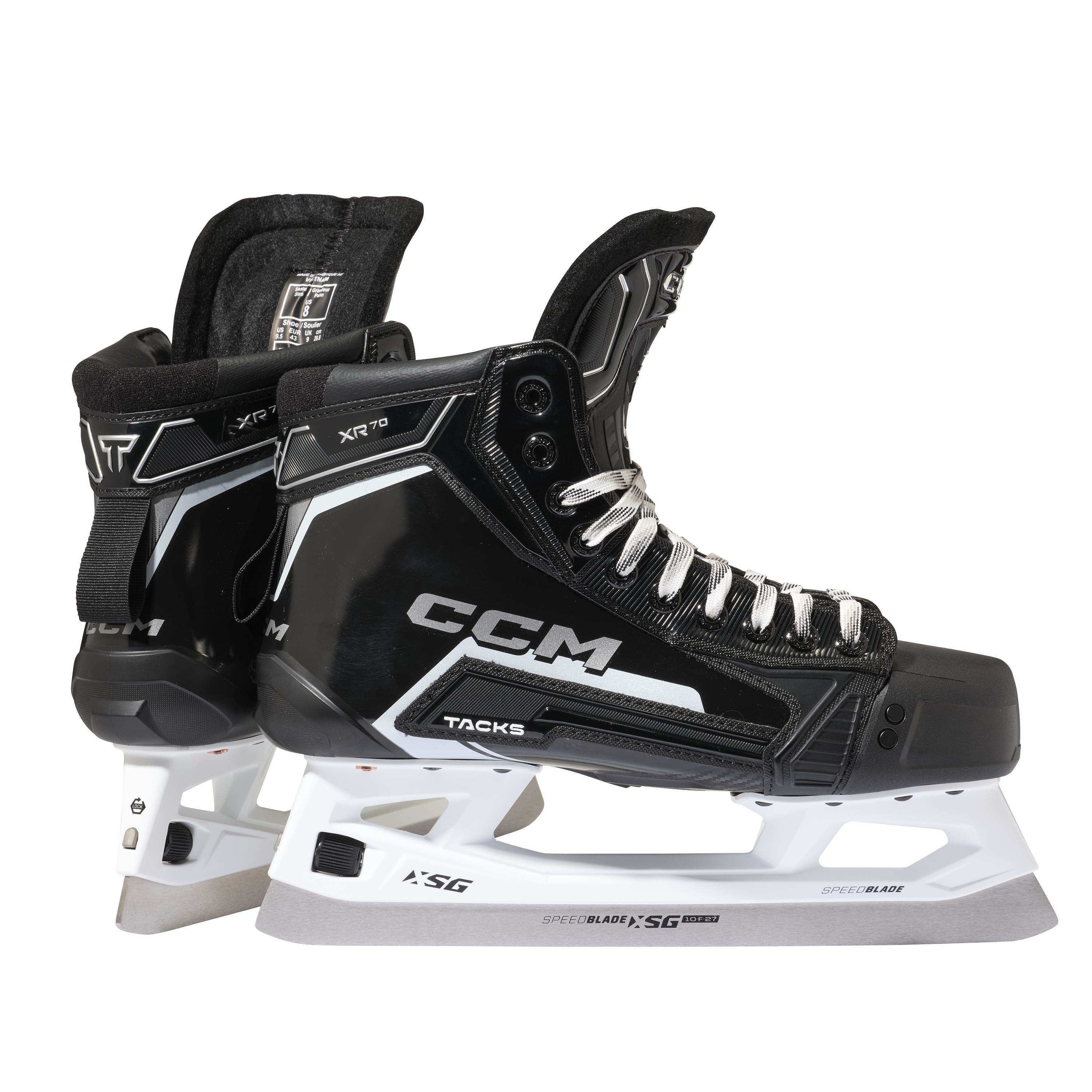 Schlittschuhe Torwartschlittschuhe CCM TACKS XR70 Intermediate